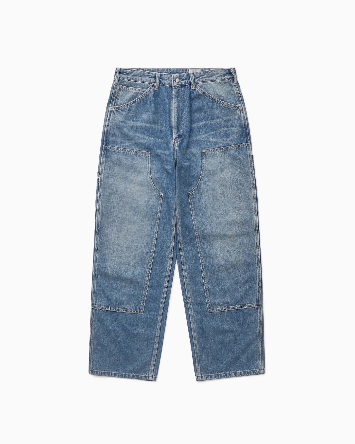 Khakis - Denim Carpenter Pant (Mid Blue) product image 1 | TRAB K-Fashion Australia