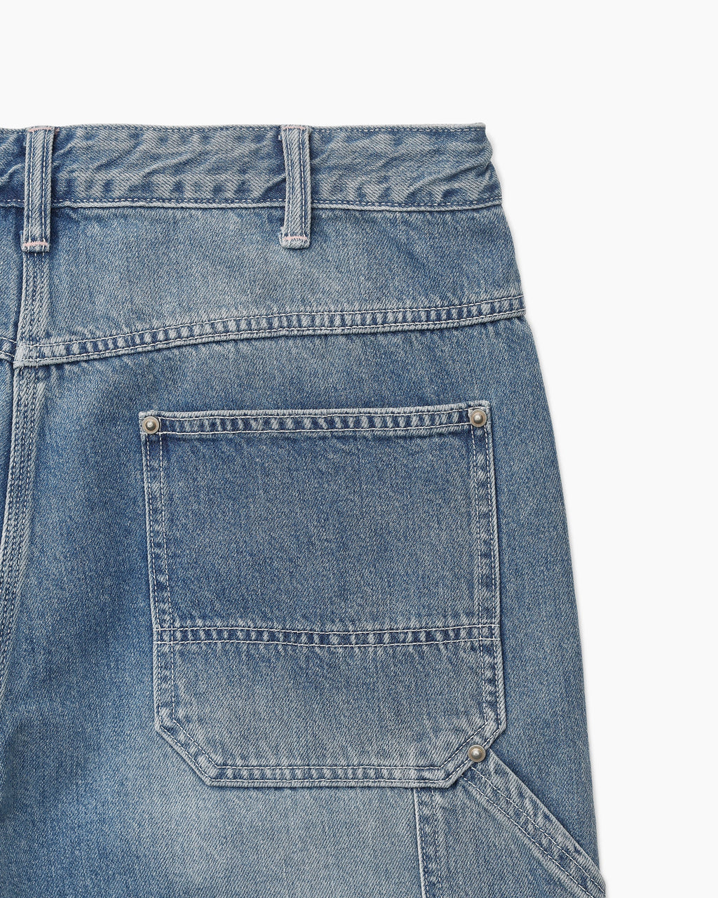 Khakis - Denim Carpenter Pant (Mid Blue) product image 5 | TRAB K-Fashion Australia