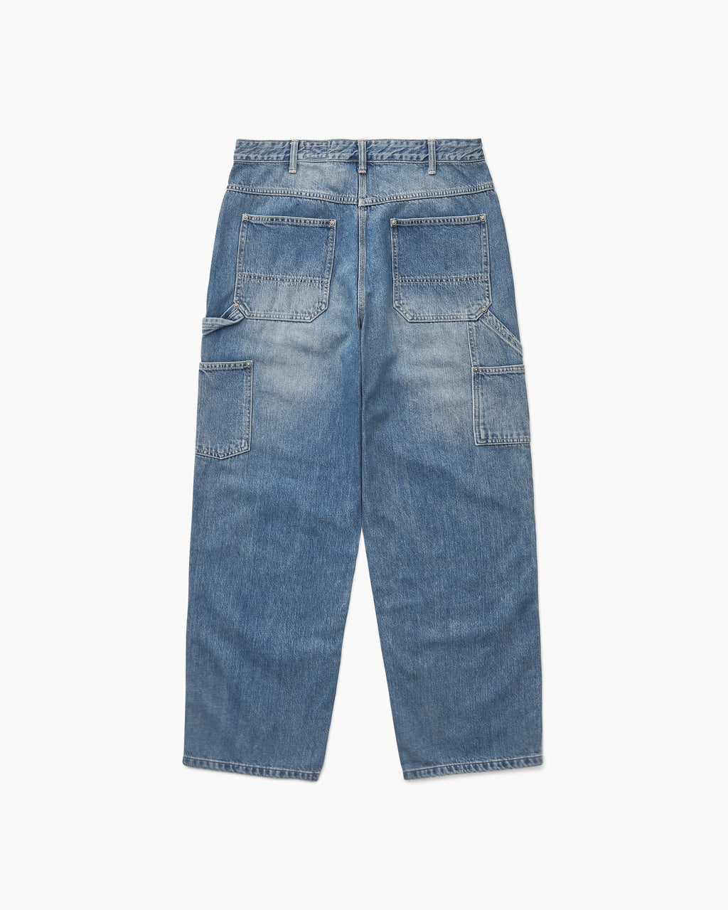Khakis - Denim Carpenter Pant (Mid Blue) product image 6 | TRAB K-Fashion Australia