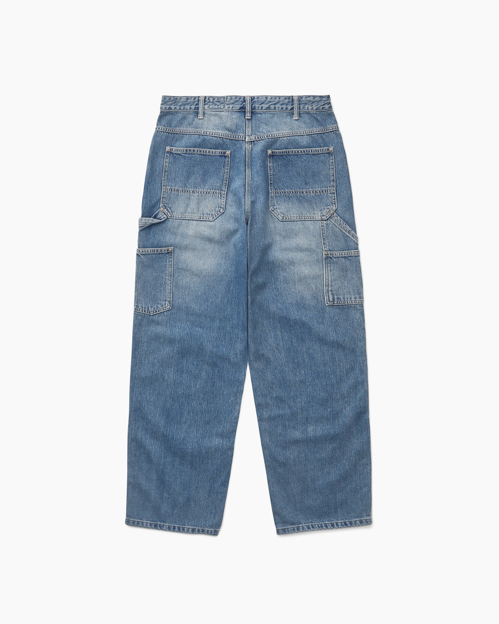 Khakis - Denim Carpenter Pant (Mid Blue) product image 6 | TRAB K-Fashion Australia