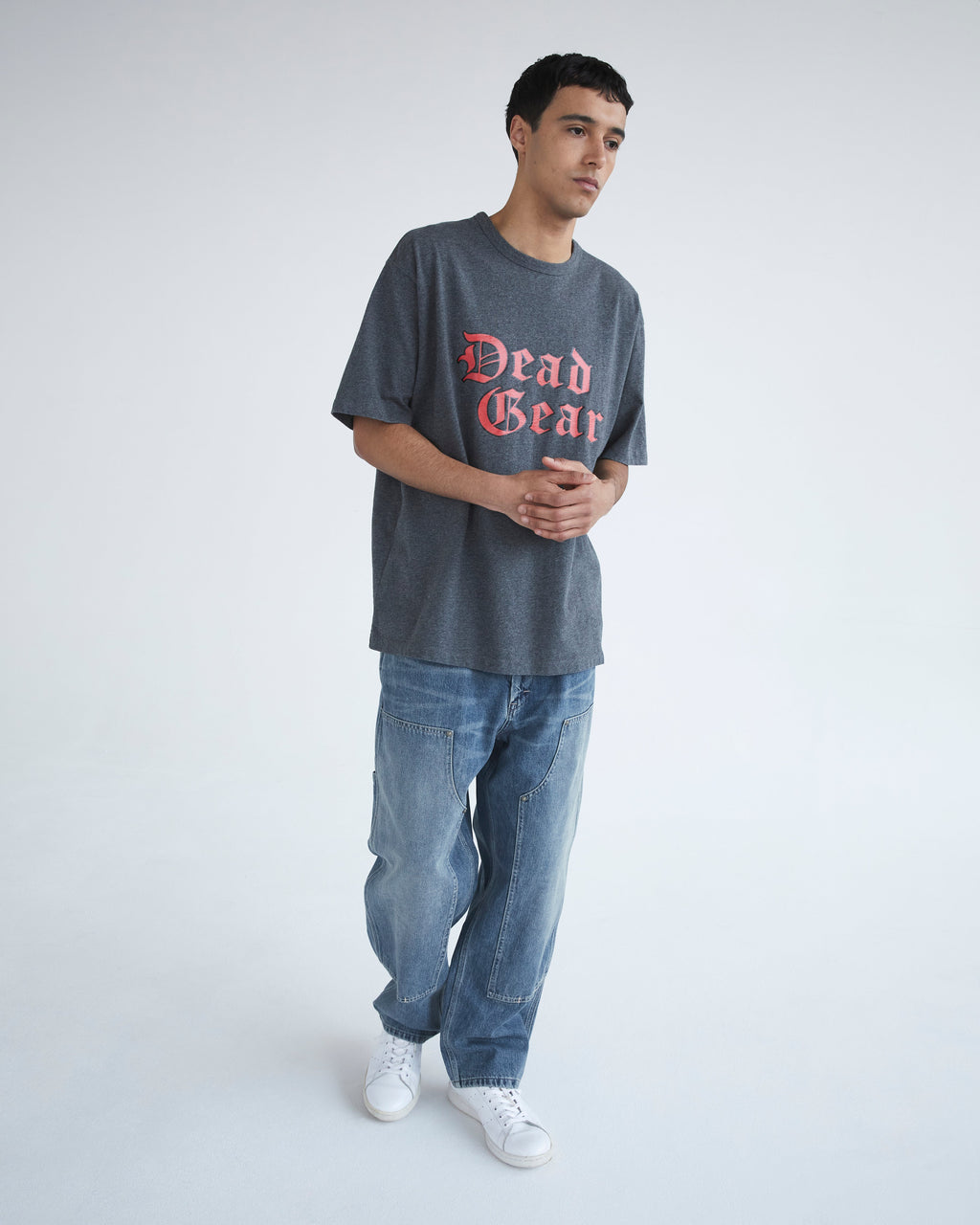 Khakis - Denim Carpenter Pant (Mid Blue) product image 7 | TRAB K-Fashion Australia