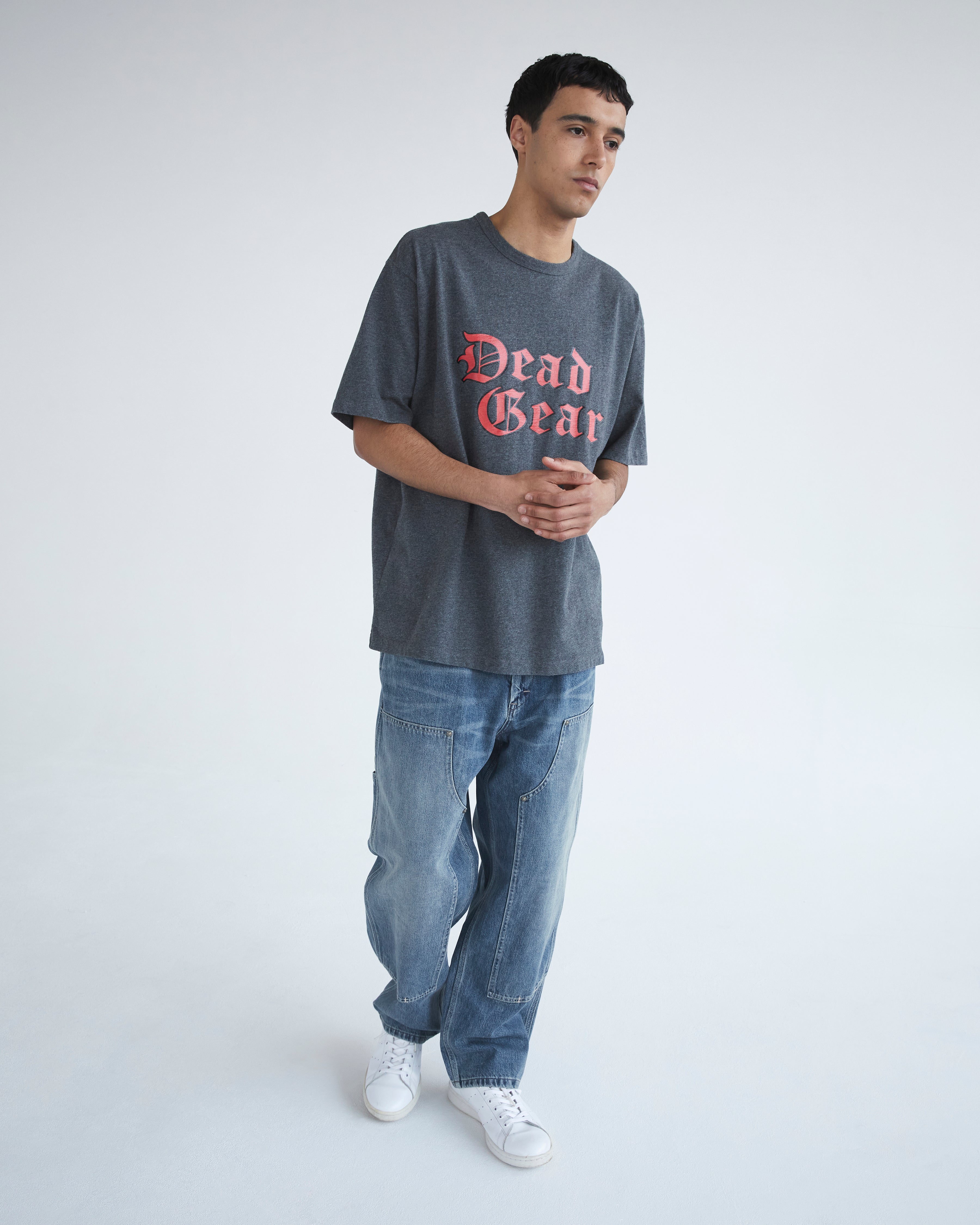 Khakis - Denim Carpenter Pant (Mid Blue) product image 7 | TRAB K-Fashion Australia