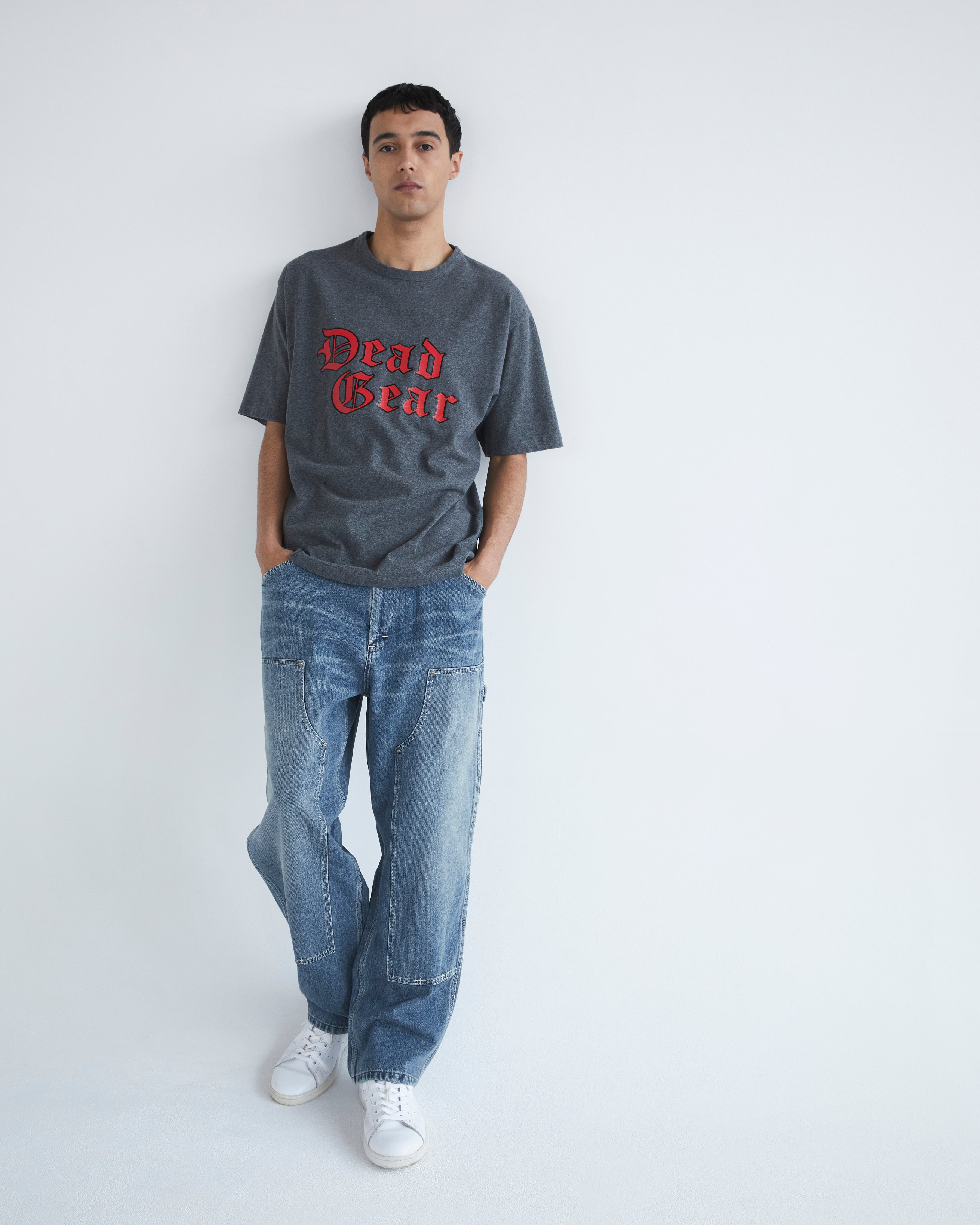 Khakis - Denim Carpenter Pant (Mid Blue) product image 8 | TRAB K-Fashion Australia