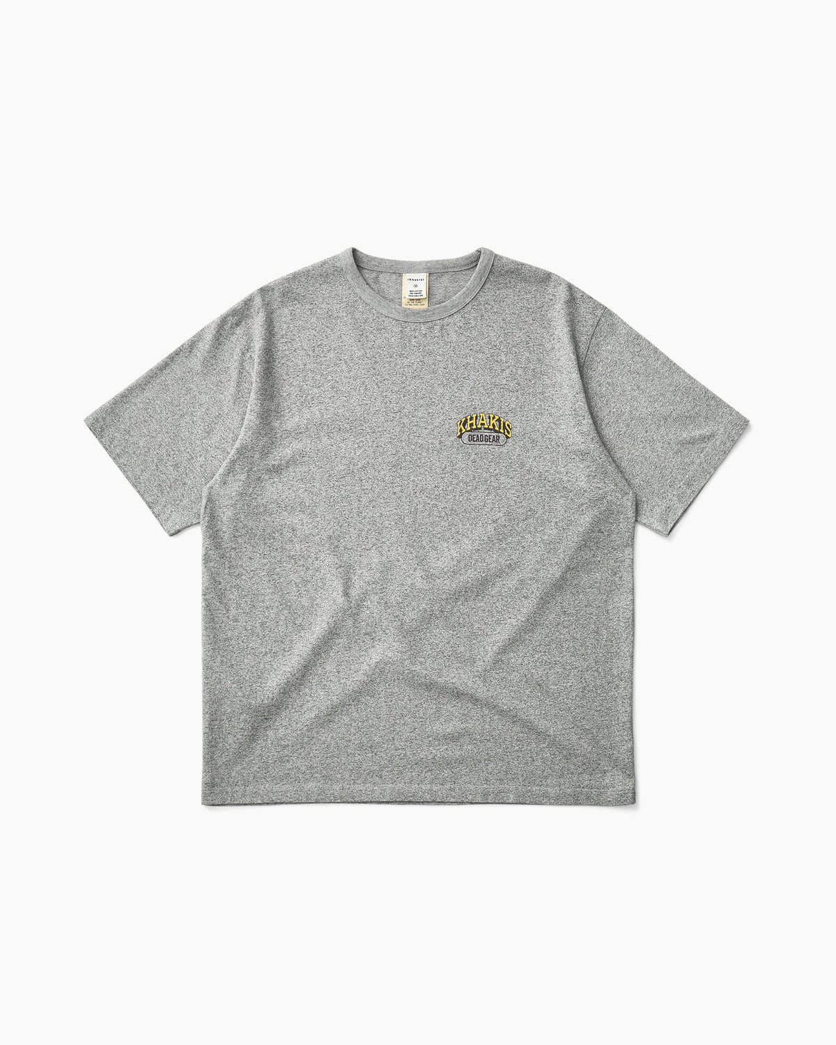 Khakis - Dept Tee (Grey) product image 1 | TRAB K-Fashion Australia