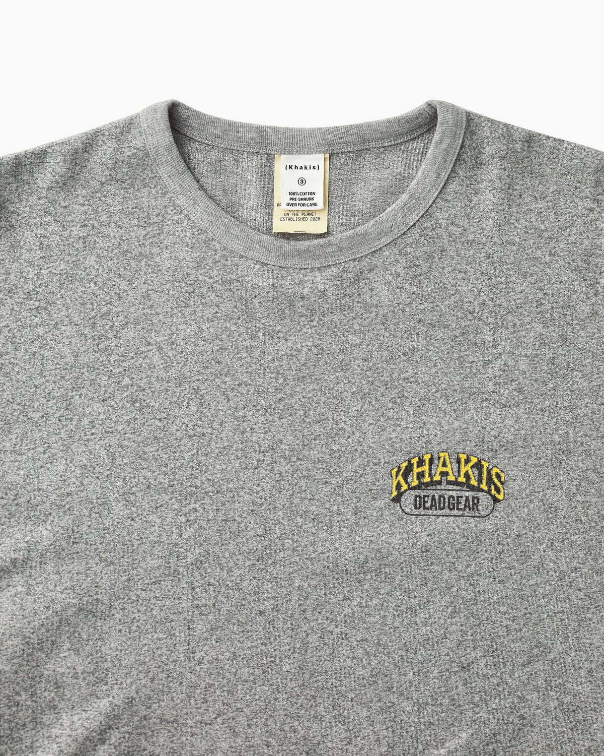 Khakis - Dept Tee (Grey) product image 2 | TRAB K-Fashion Australia