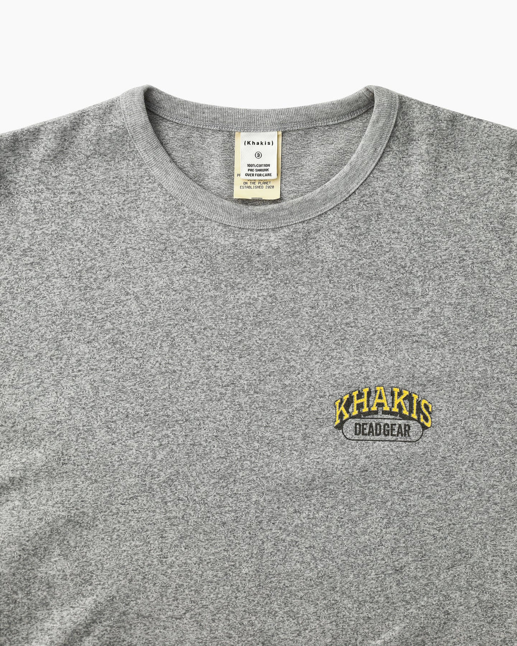 Khakis - Dept Tee (Grey) product image 2 | TRAB K-Fashion Australia