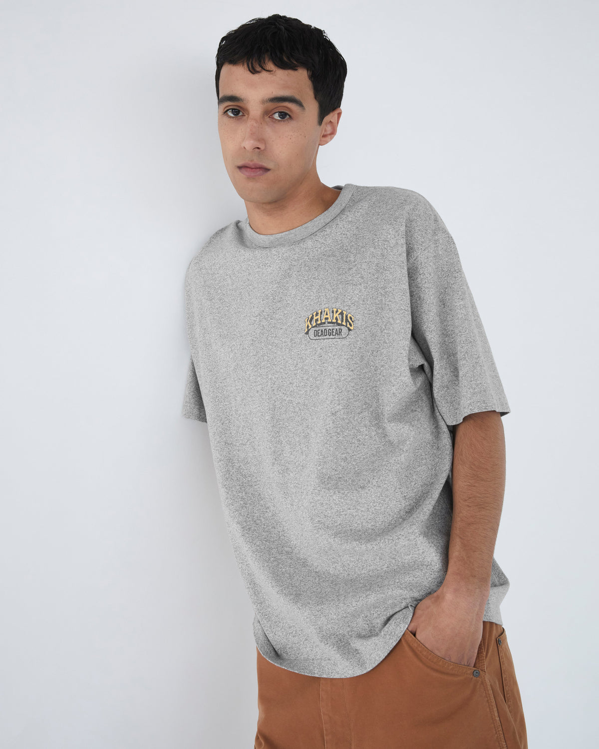Khakis - Dept Tee (Grey) product image 4 | TRAB K-Fashion Australia