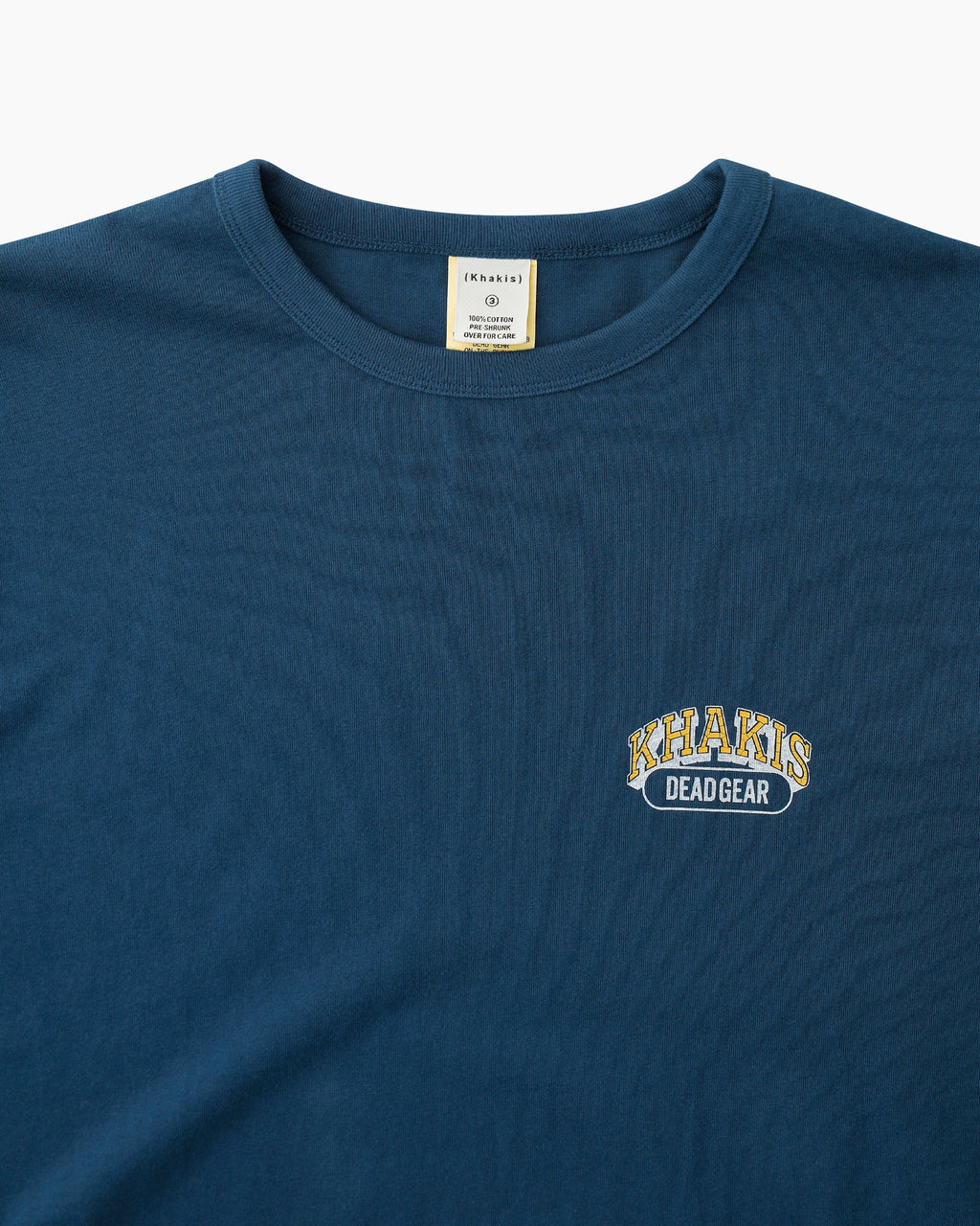 Khakis - Dept Tee (Navy) product image 2 | TRAB K-Fashion Australia
