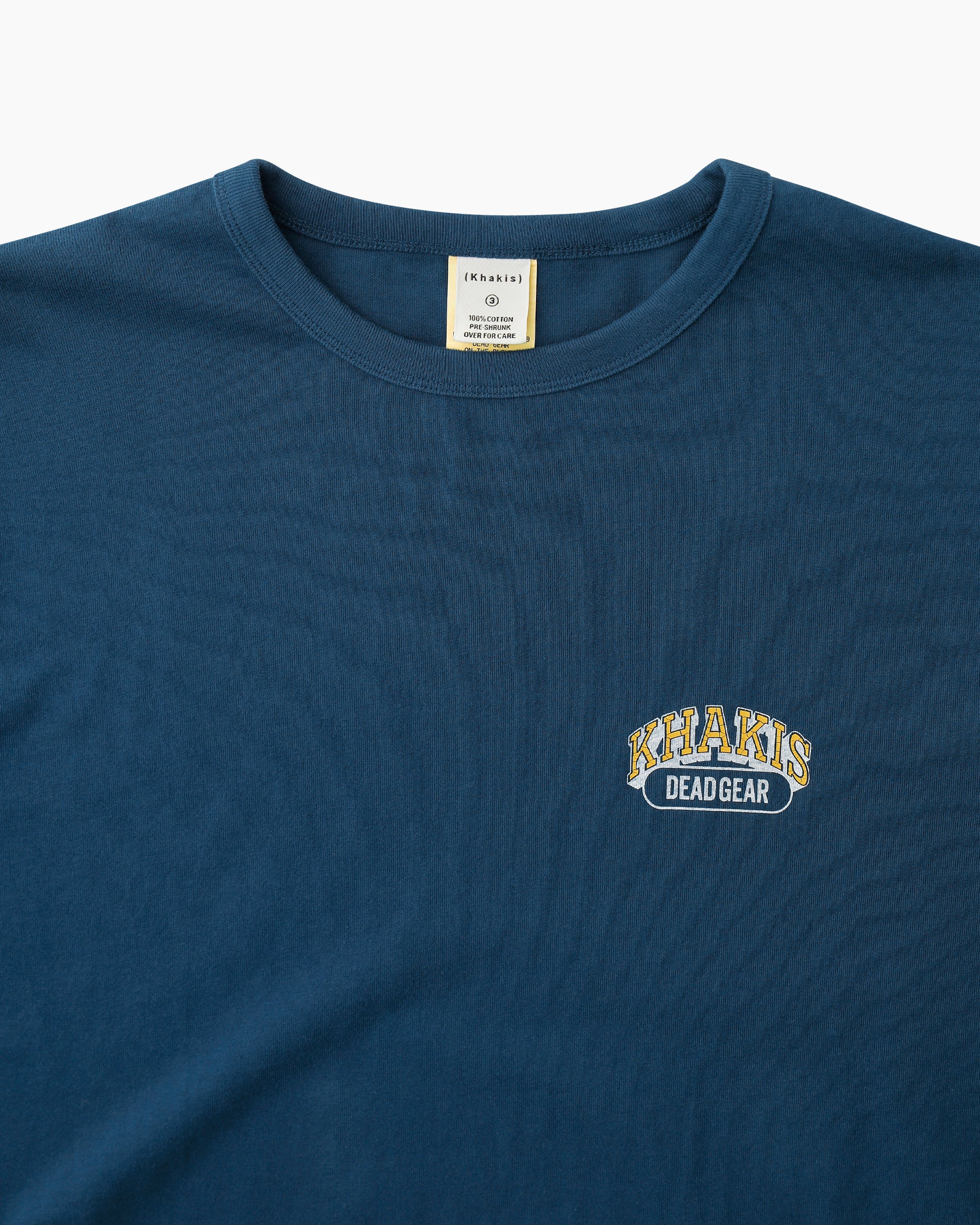 Khakis - Dept Tee (Navy) product image 2 | TRAB K-Fashion Australia