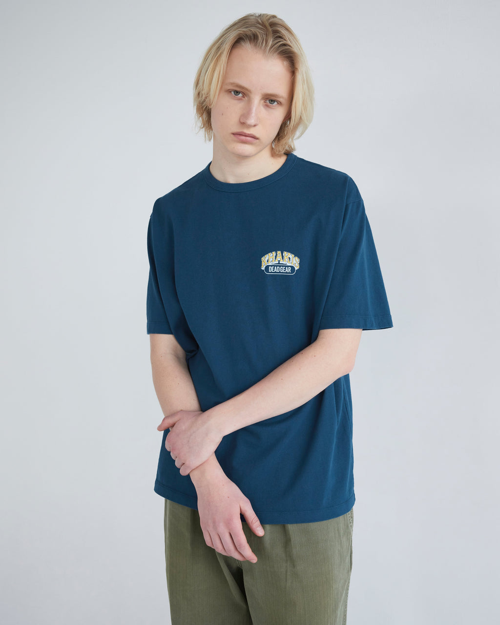 Khakis - Dept Tee (Navy) product image 4 | TRAB K-Fashion Australia