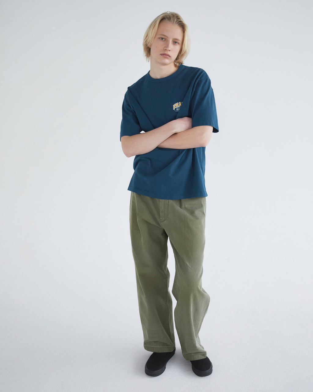 Khakis - Dept Tee (Navy) product image 5 | TRAB K-Fashion Australia