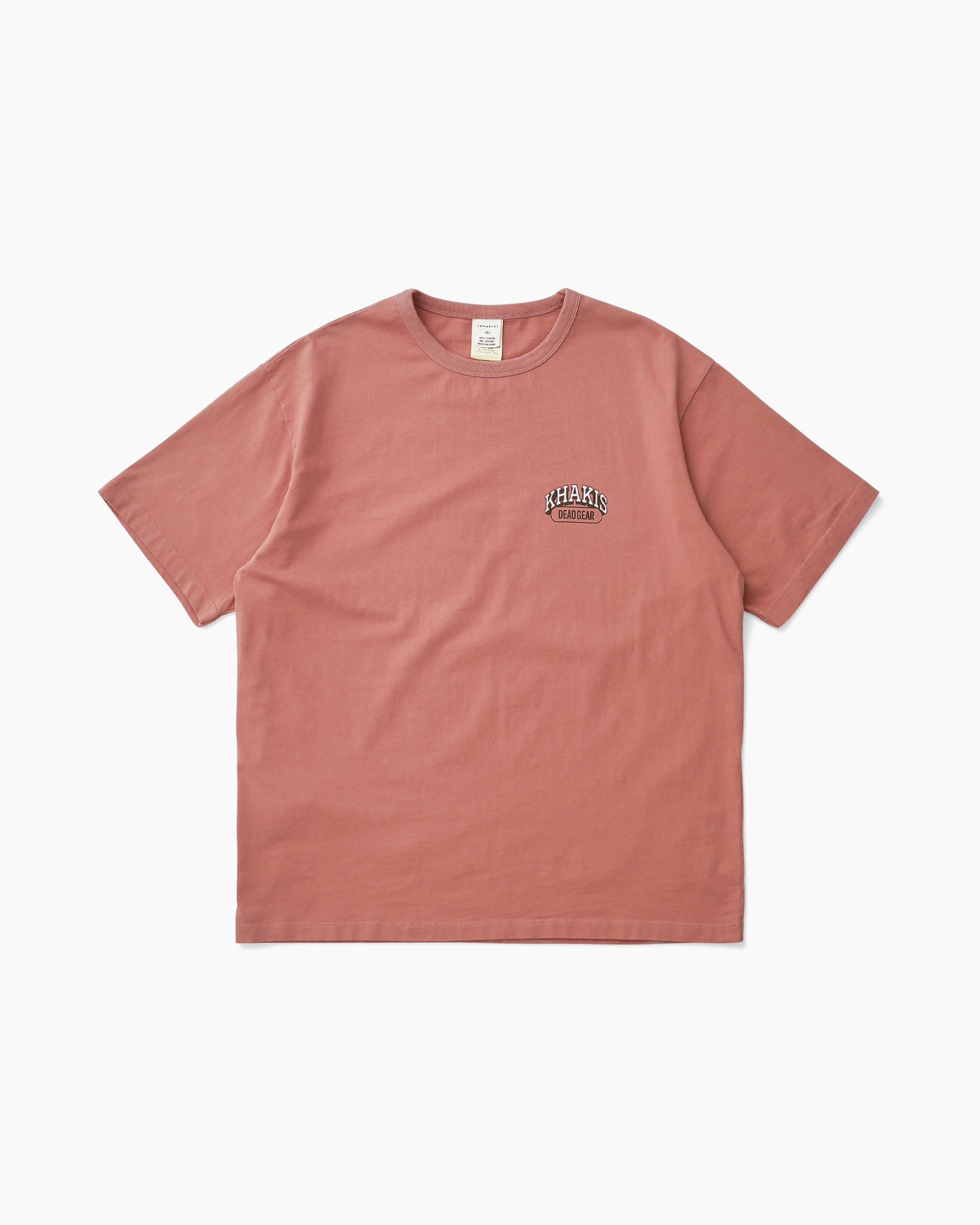 Khakis - Dept Tee (Salmon) product image 1 | TRAB K-Fashion Australia