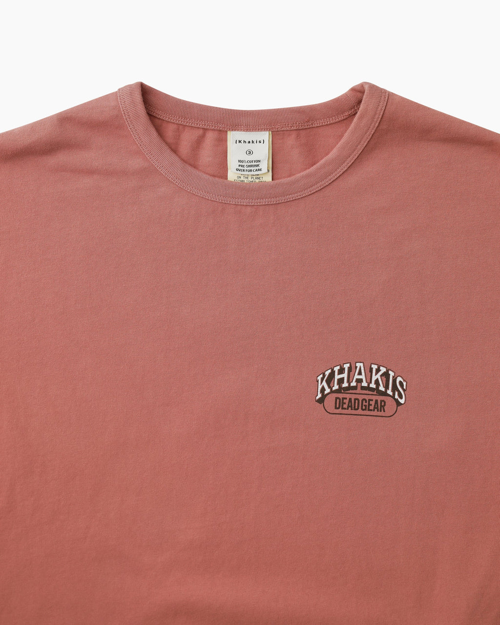 Khakis - Dept Tee (Salmon) product image 2 | TRAB K-Fashion Australia