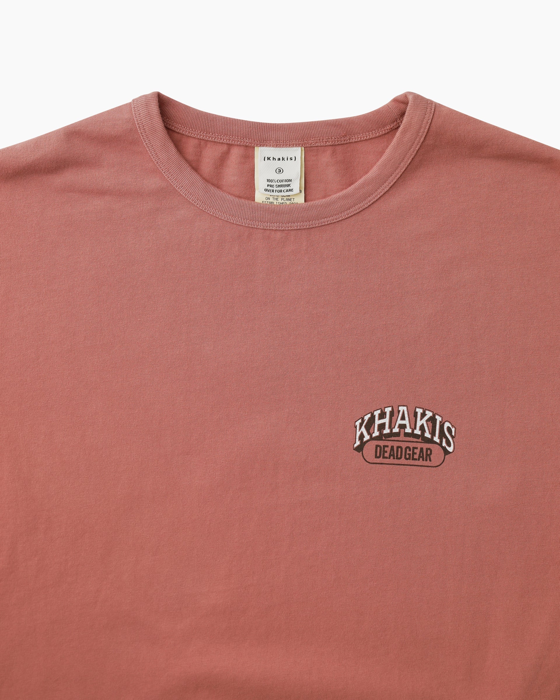 Khakis - Dept Tee (Salmon) product image 2 | TRAB K-Fashion Australia