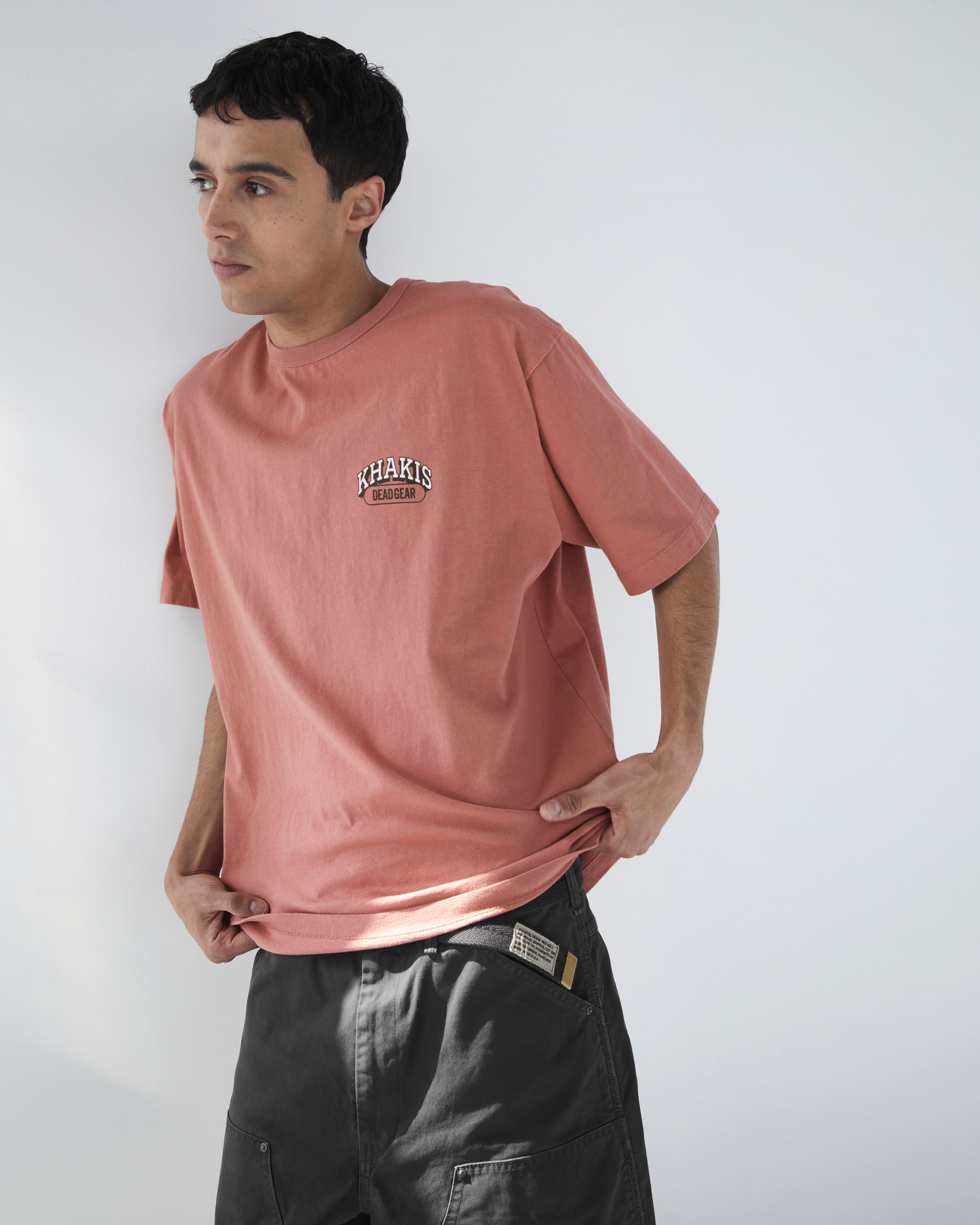 Khakis - Dept Tee (Salmon) product image 4 | TRAB K-Fashion Australia