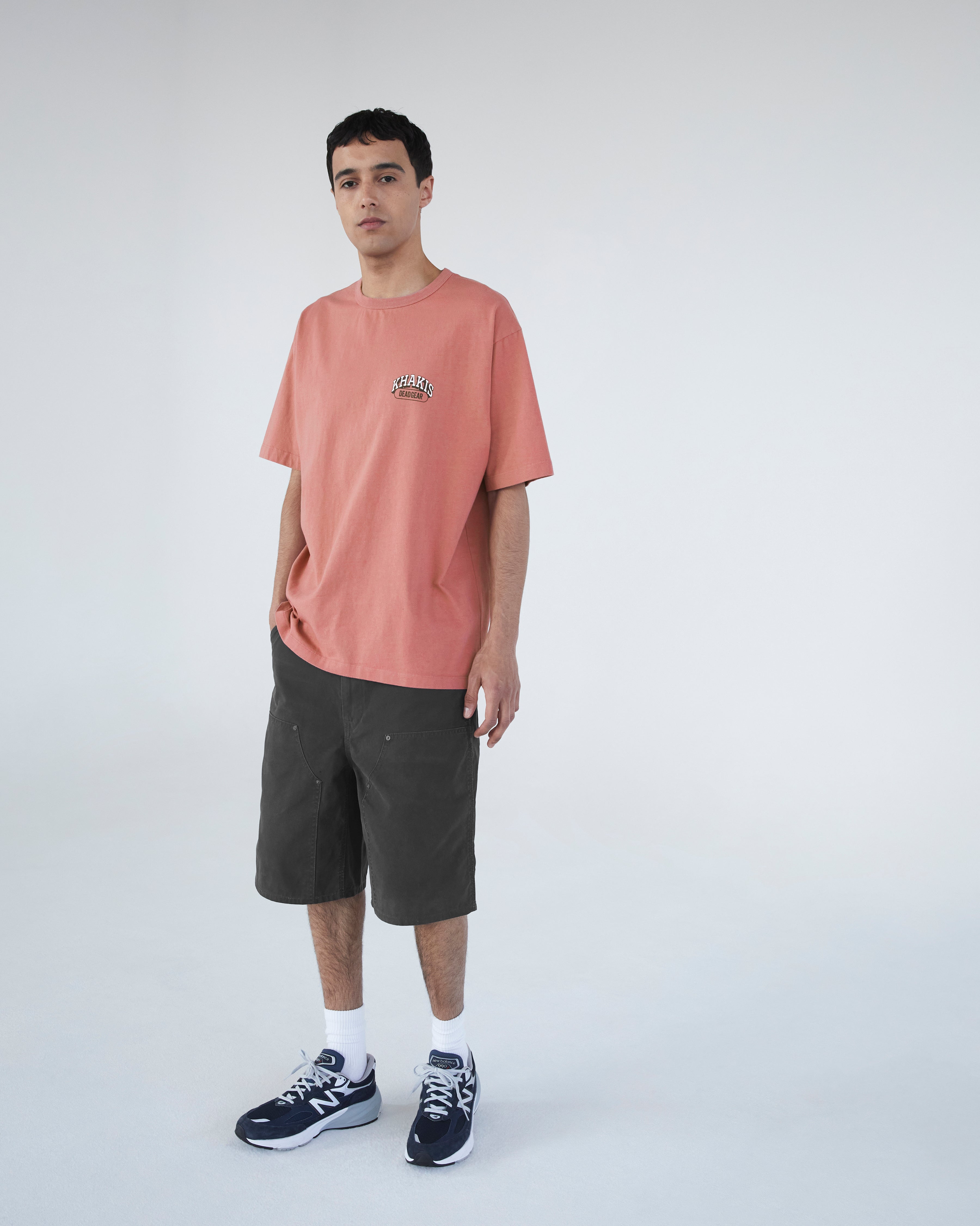 Khakis - Dept Tee (Salmon) product image 5 | TRAB K-Fashion Australia