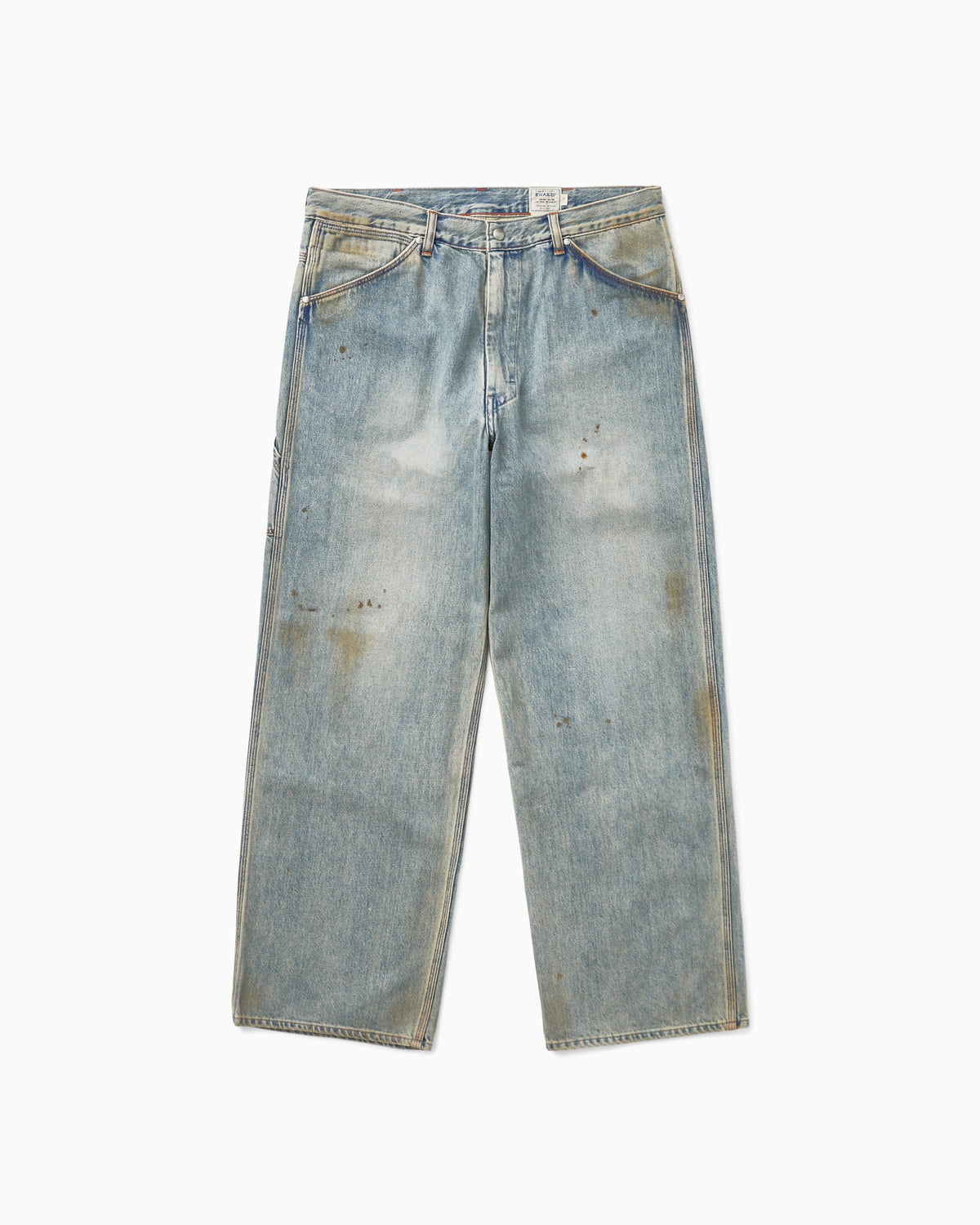 Khakis - Distressed Painter Pant (Used Blue) product image 1 | TRAB K-Fashion Australia