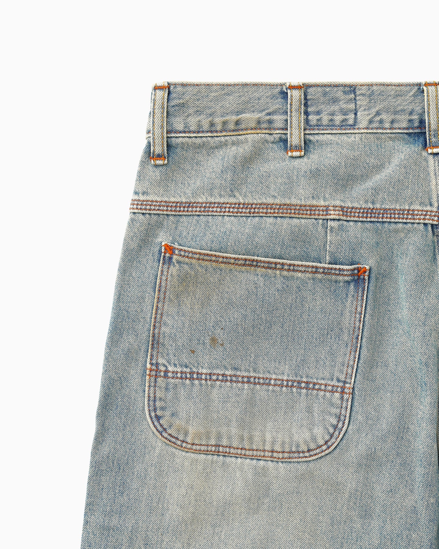Khakis - Distressed Painter Pant Used (Blue) product image 3 | TRAB K-Fashion Australia