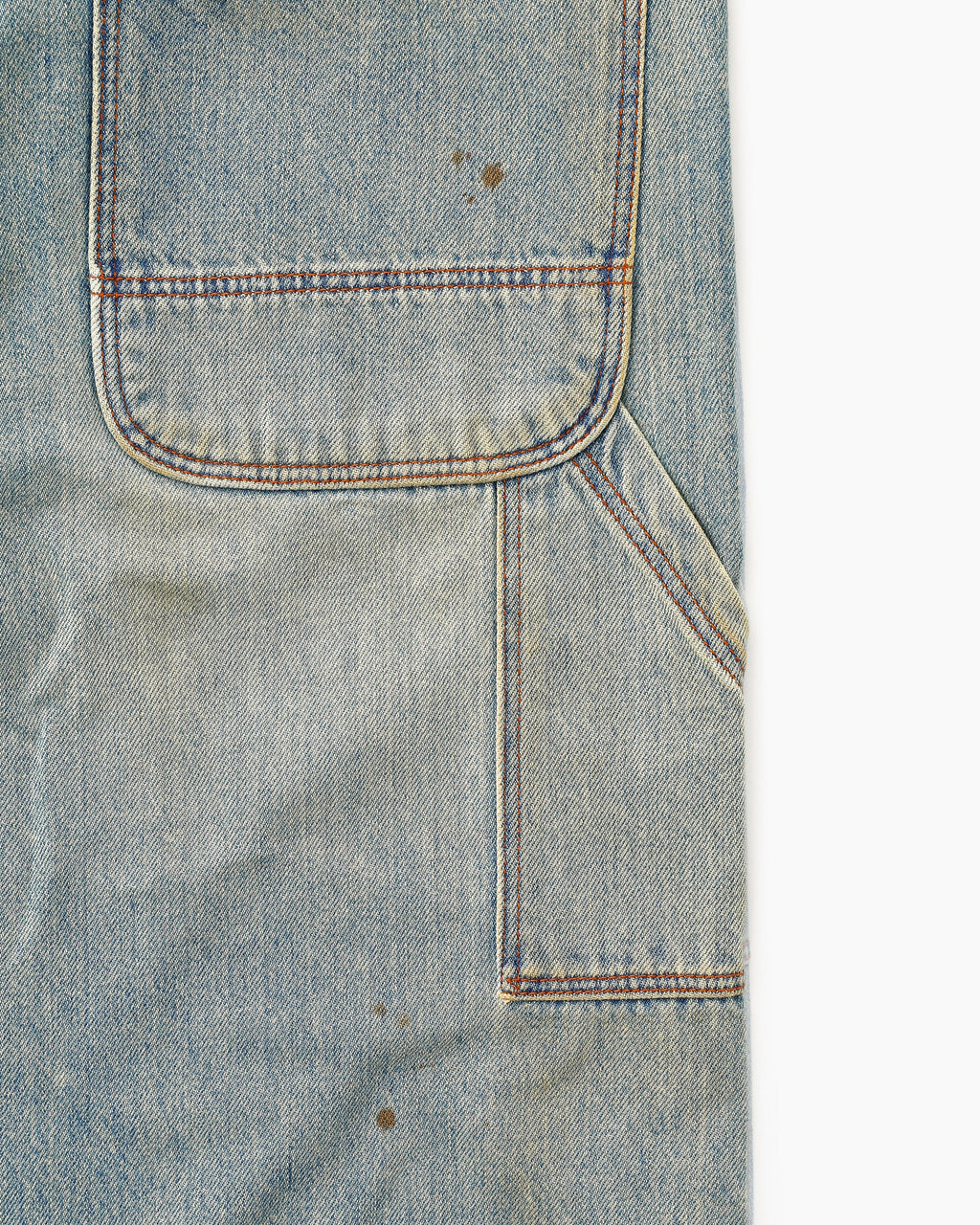 Khakis - Distressed Painter Pant (Used Blue) product image 4 | TRAB K-Fashion Australia