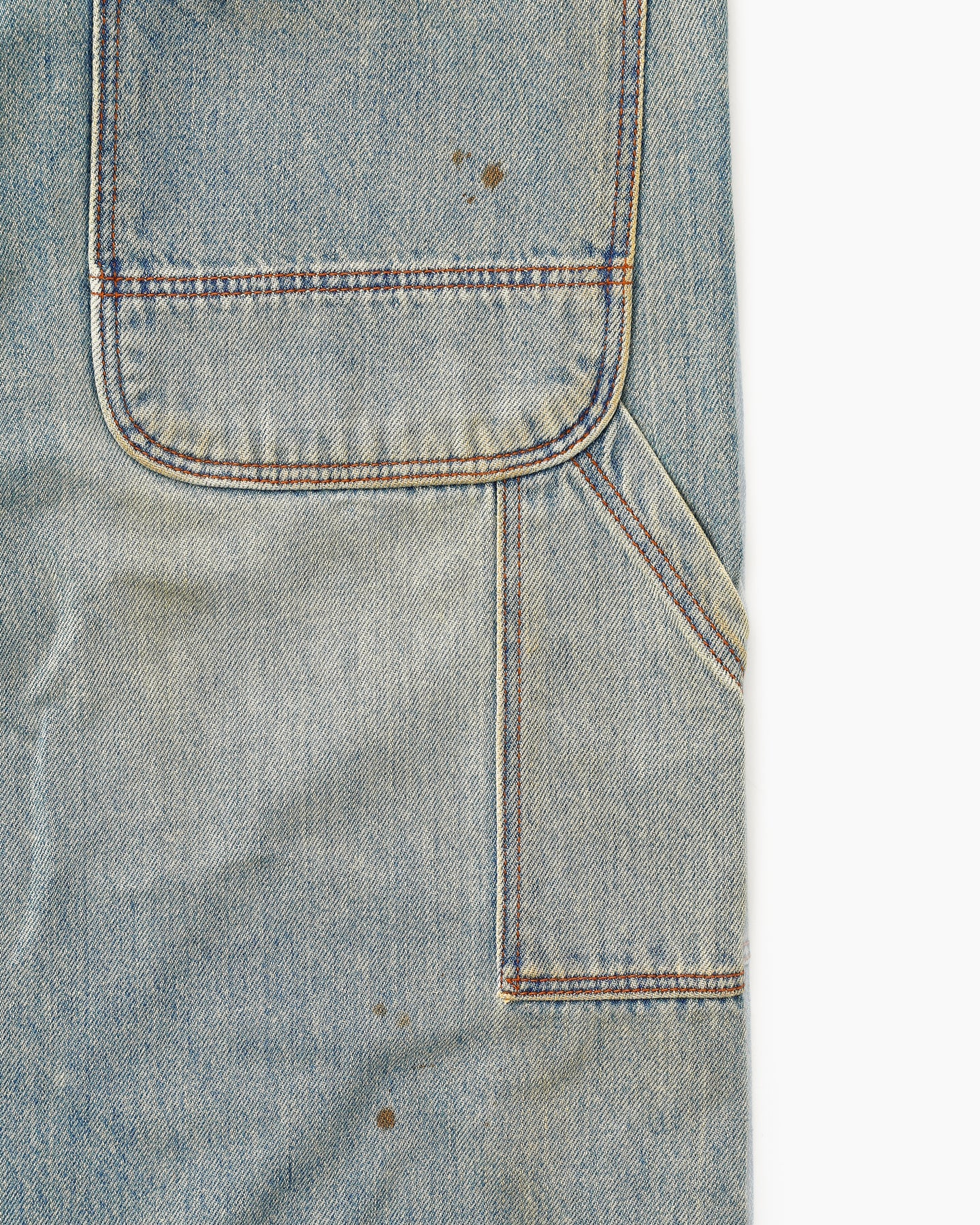Khakis - Distressed Painter Pant Used (Blue) product image 4 | TRAB K-Fashion Australia