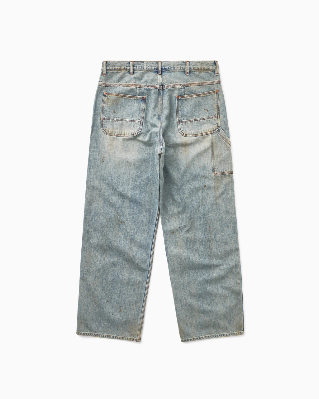 Khakis - Distressed Painter Pant (Used Blue) product image 5 | TRAB K-Fashion Australia