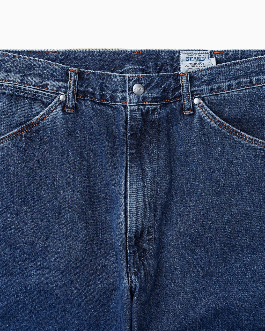 Khakis - Distressed Painter Pant (Vintage Indigo) product image 2 | TRAB K-Fashion Australia