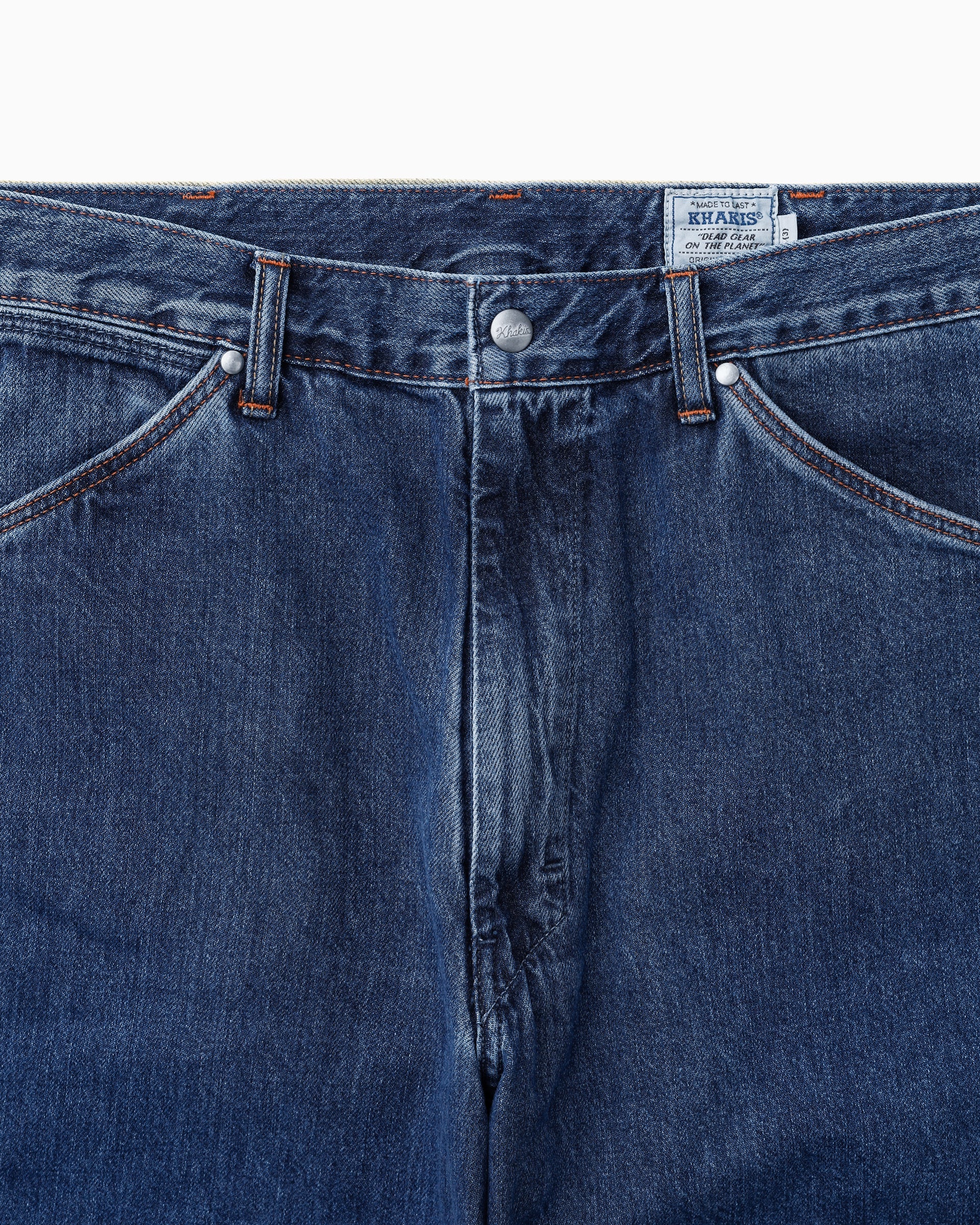 Khakis - Distressed Painter Pant (Vintage Indigo) product image 2 | TRAB K-Fashion Australia