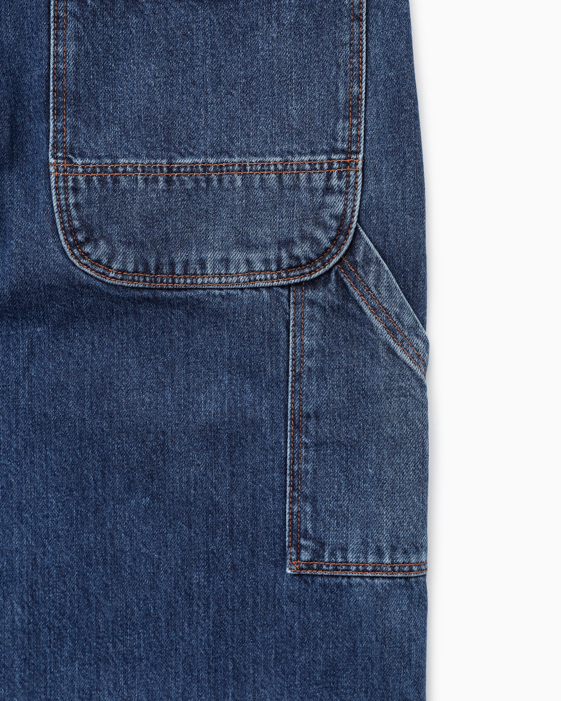 Khakis - Distressed Painter Pant (Vintage Indigo) product image 4 | TRAB K-Fashion Australia