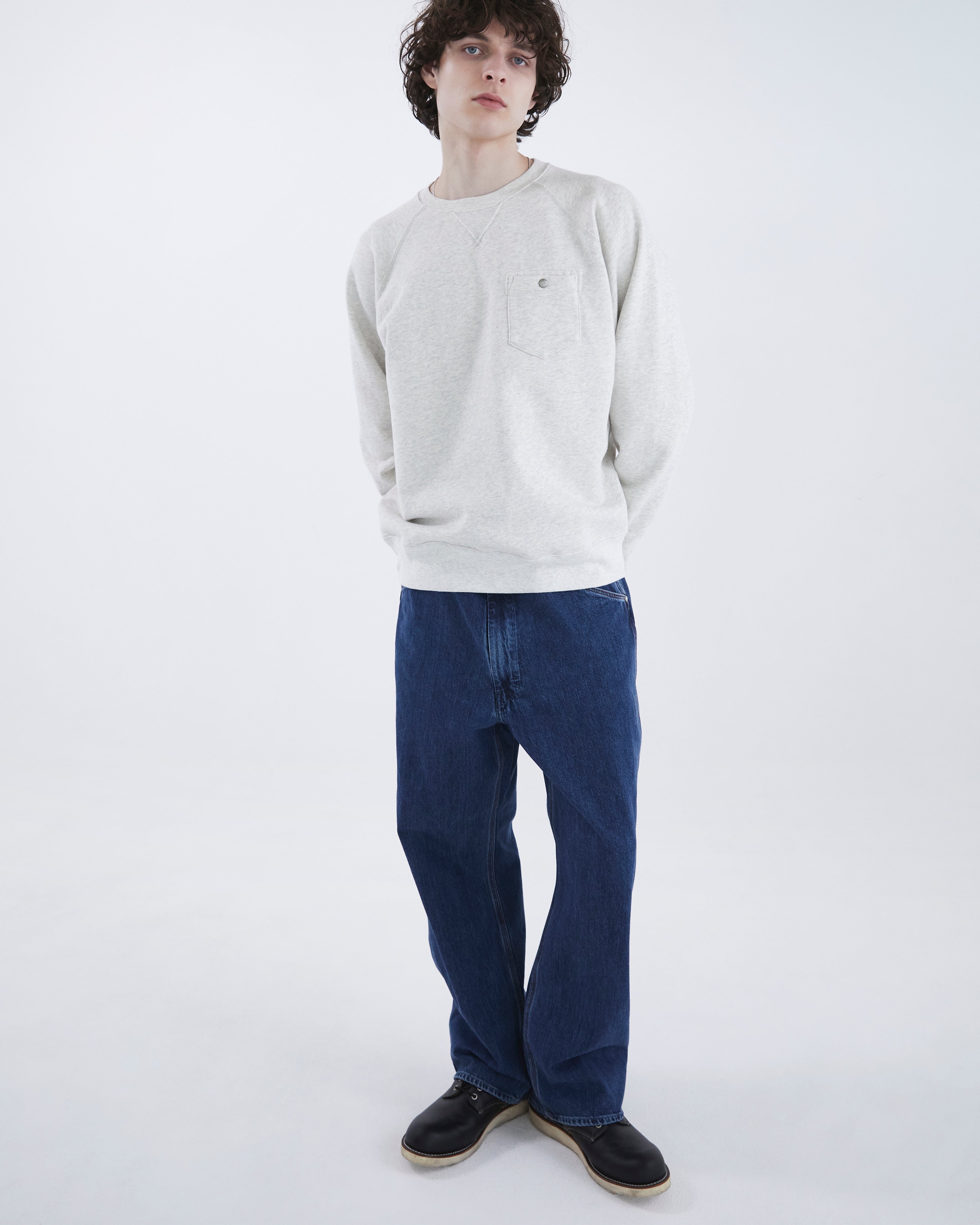 Khakis - Distressed Painter Pant (Vintage Indigo) product image 7 | TRAB K-Fashion Australia