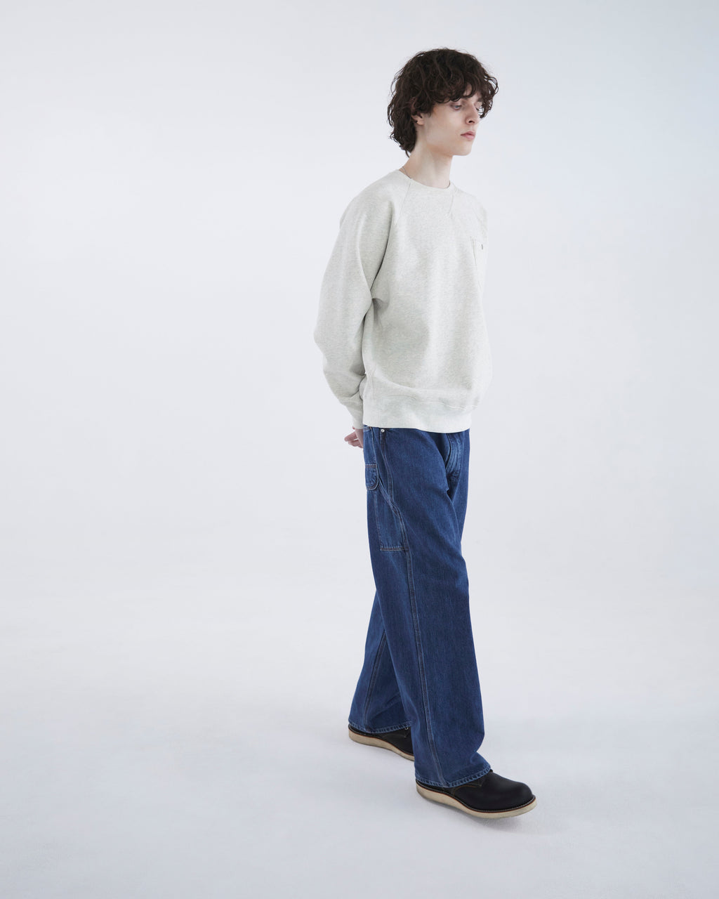 Khakis - Distressed Painter Pant (Vintage Indigo) product image 6 | TRAB K-Fashion Australia