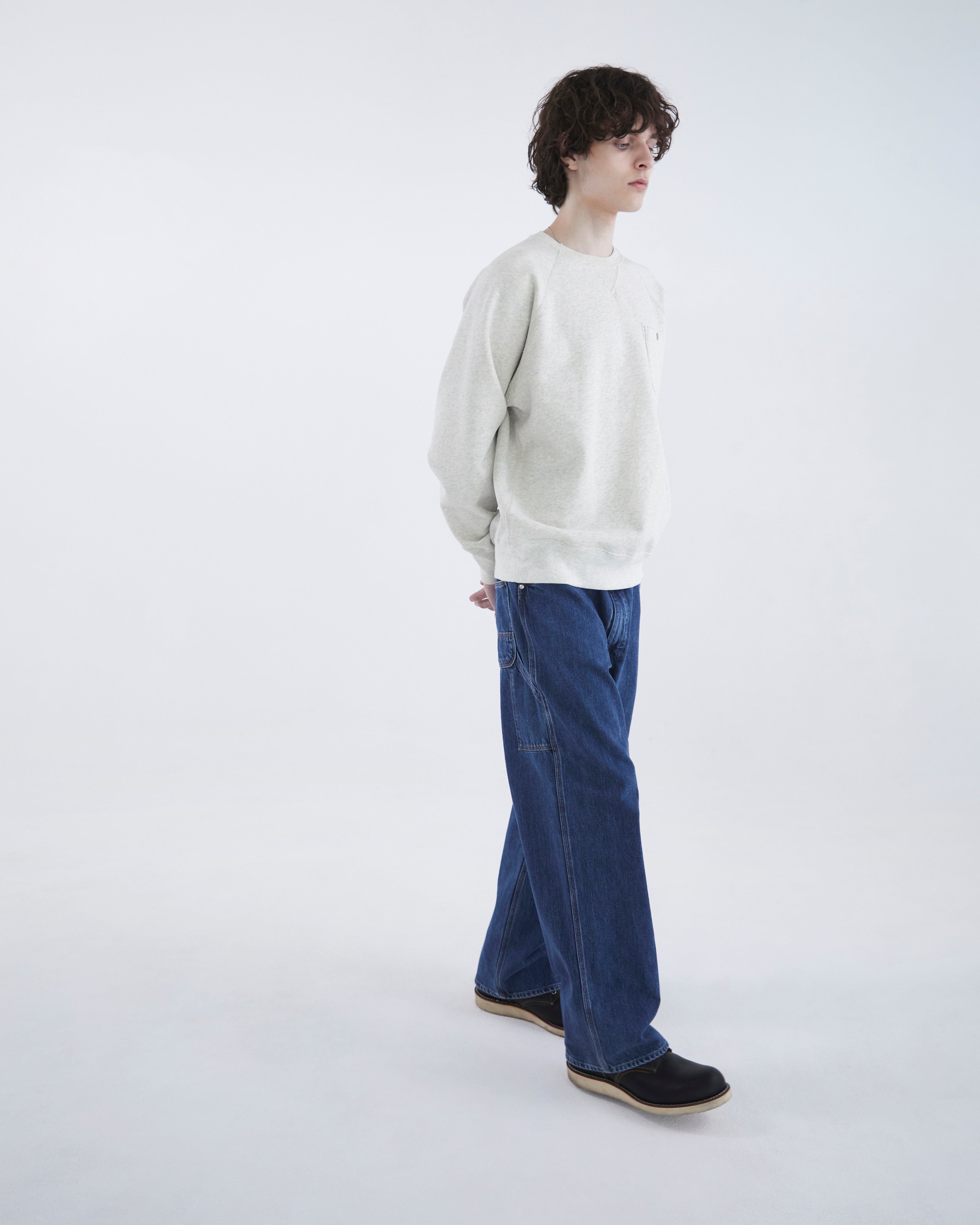 Khakis - Distressed Painter Pant (Vintage Indigo) product image 6 | TRAB K-Fashion Australia