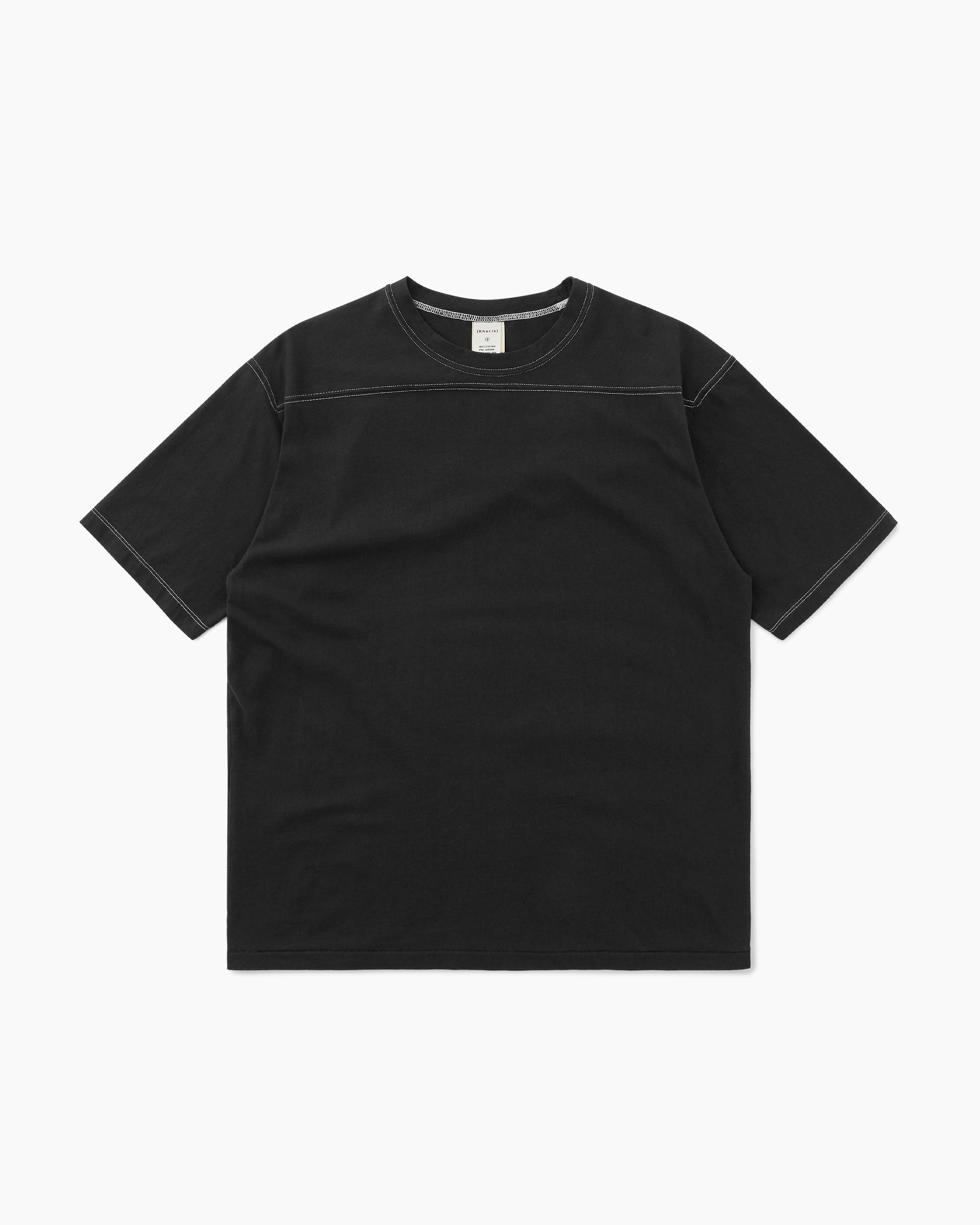 Khakis - Division Tee (Black) product image 1 | TRAB K-Fashion Australia