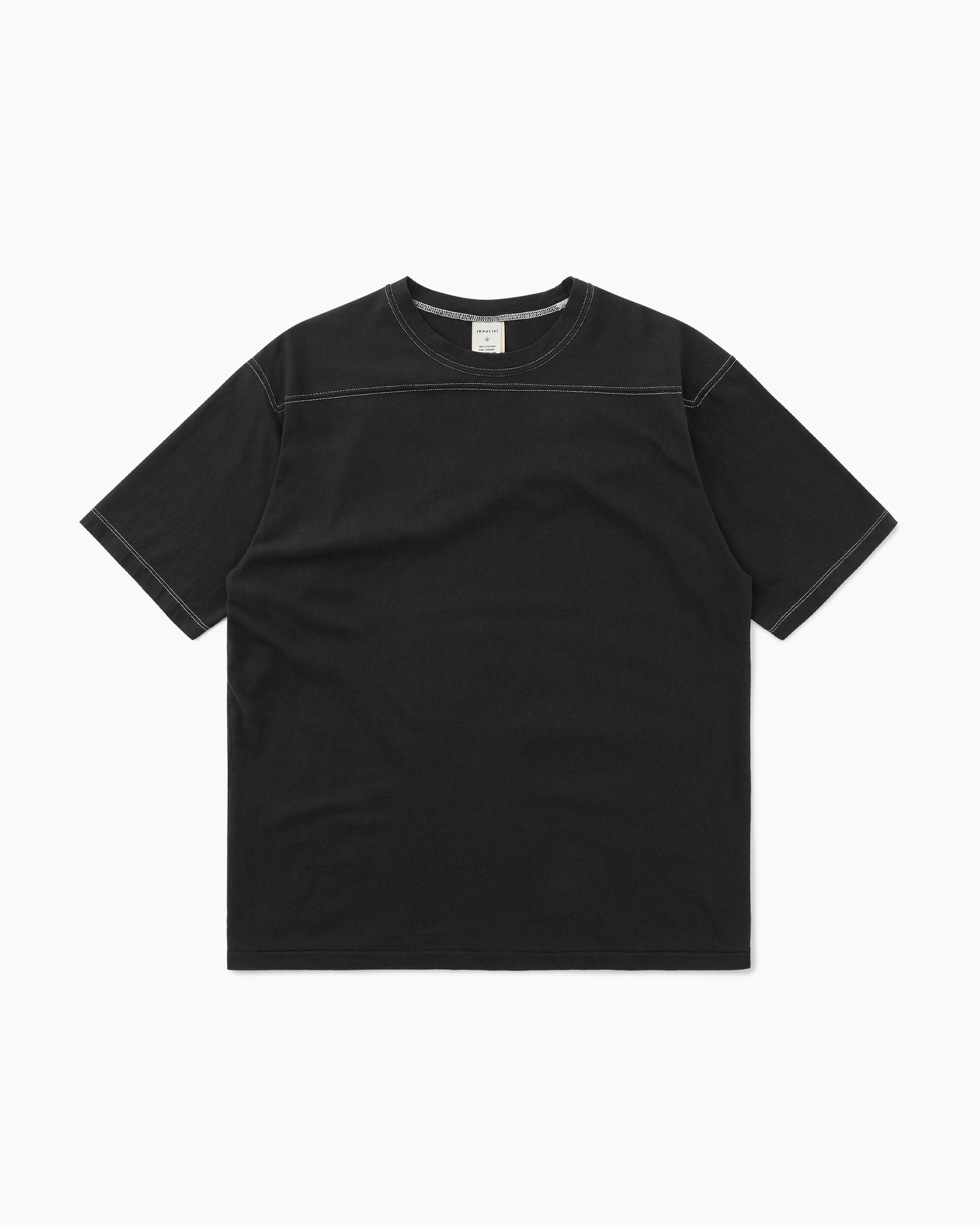 Khakis - Division Tee (Black) product image 1 | TRAB K-Fashion Australia
