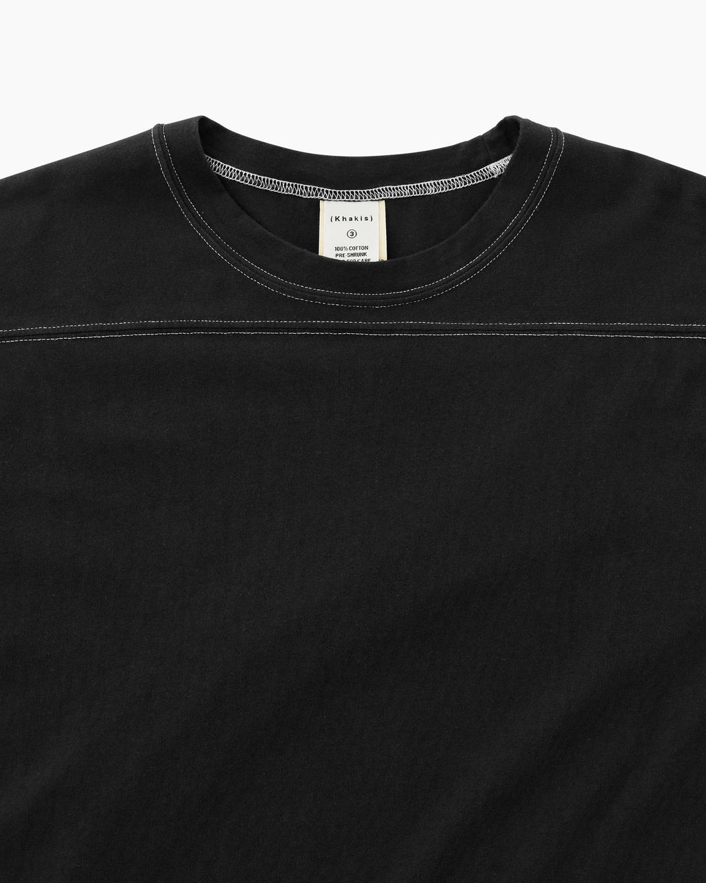 Khakis - Division Tee (Black) product image 2 | TRAB K-Fashion Australia