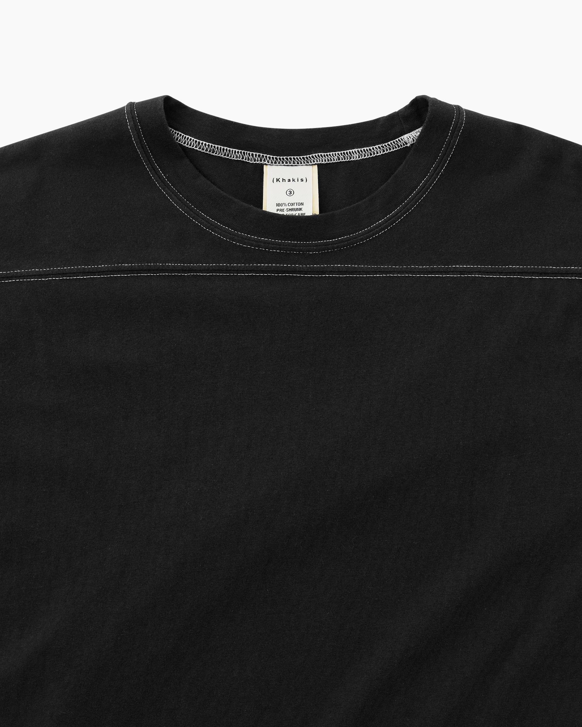 Khakis - Division Tee (Black) product image 2 | TRAB K-Fashion Australia