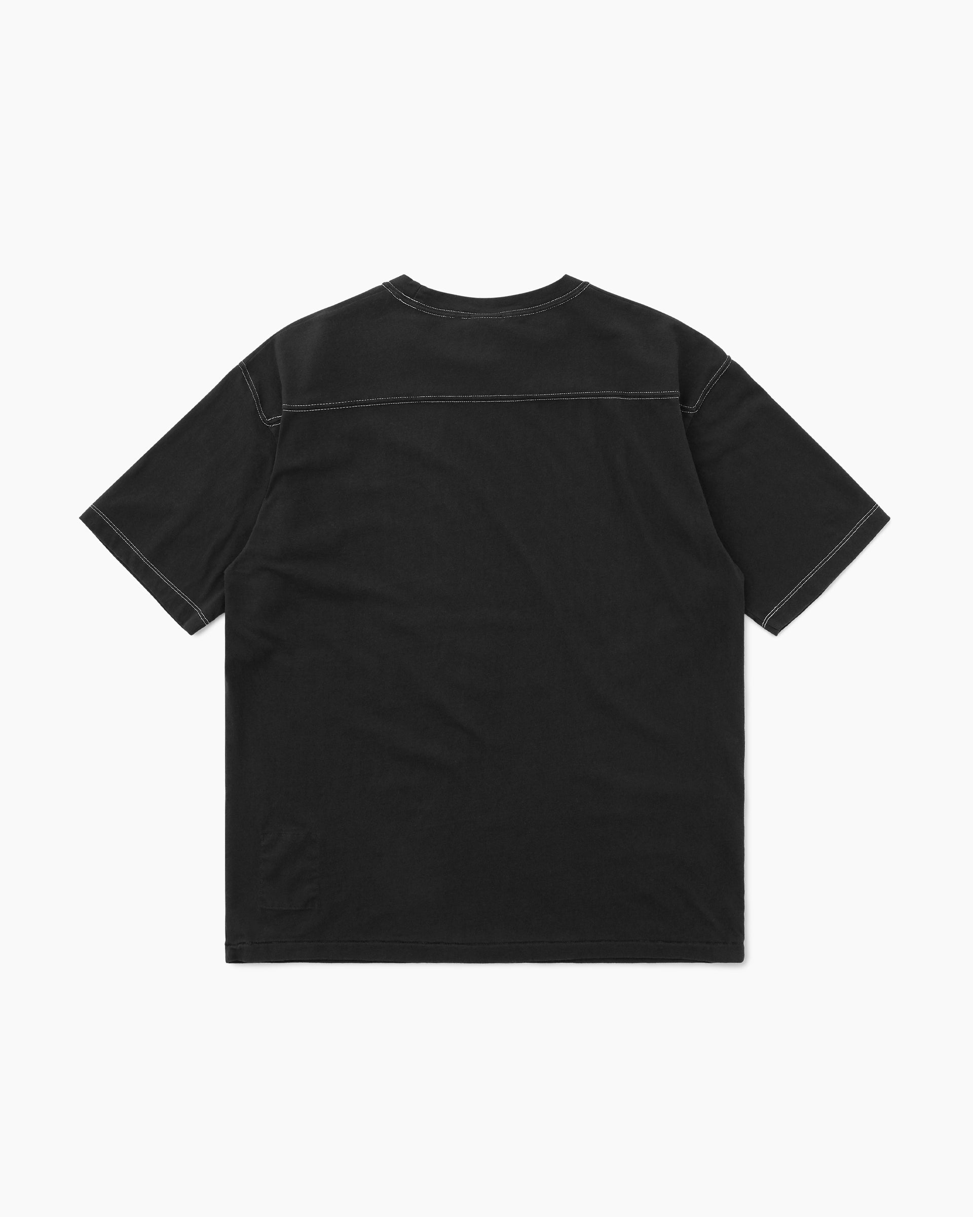 Khakis - Division Tee (Black) product image 3 | TRAB K-Fashion Australia