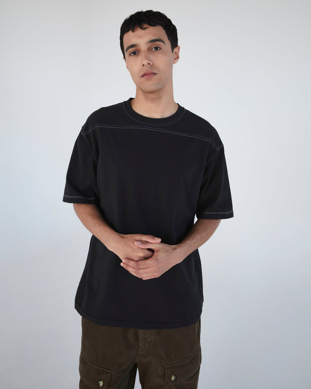 Khakis - Division Tee (Black) product image 4 | TRAB K-Fashion Australia