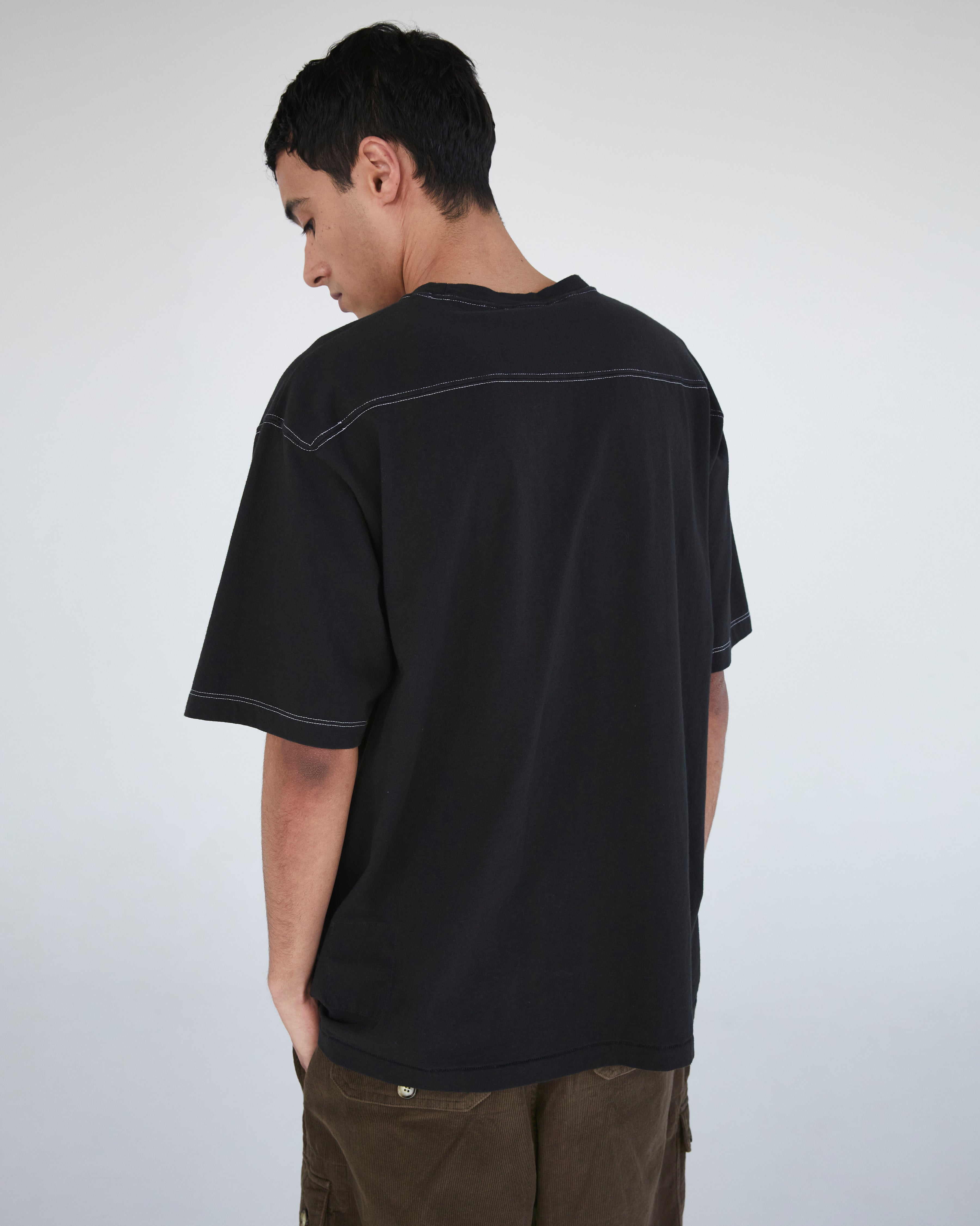 Khakis - Division Tee (Black) product image 5 | TRAB K-Fashion Australia