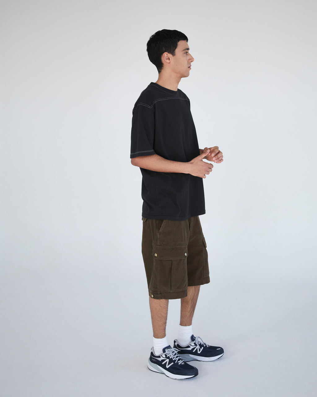 Khakis - Division Tee (Black) product image 6 | TRAB K-Fashion Australia