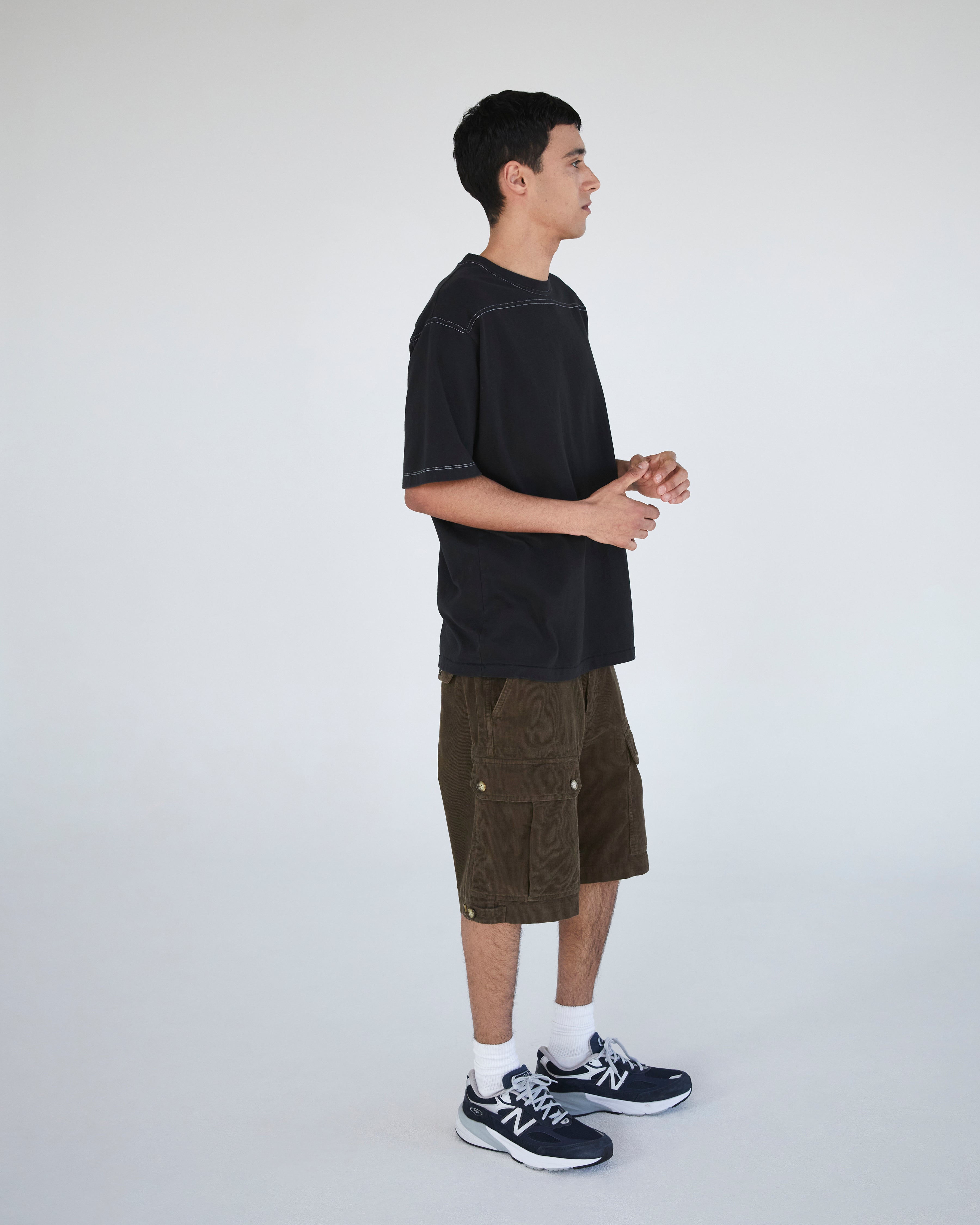 Khakis - Division Tee (Black) product image 6 | TRAB K-Fashion Australia