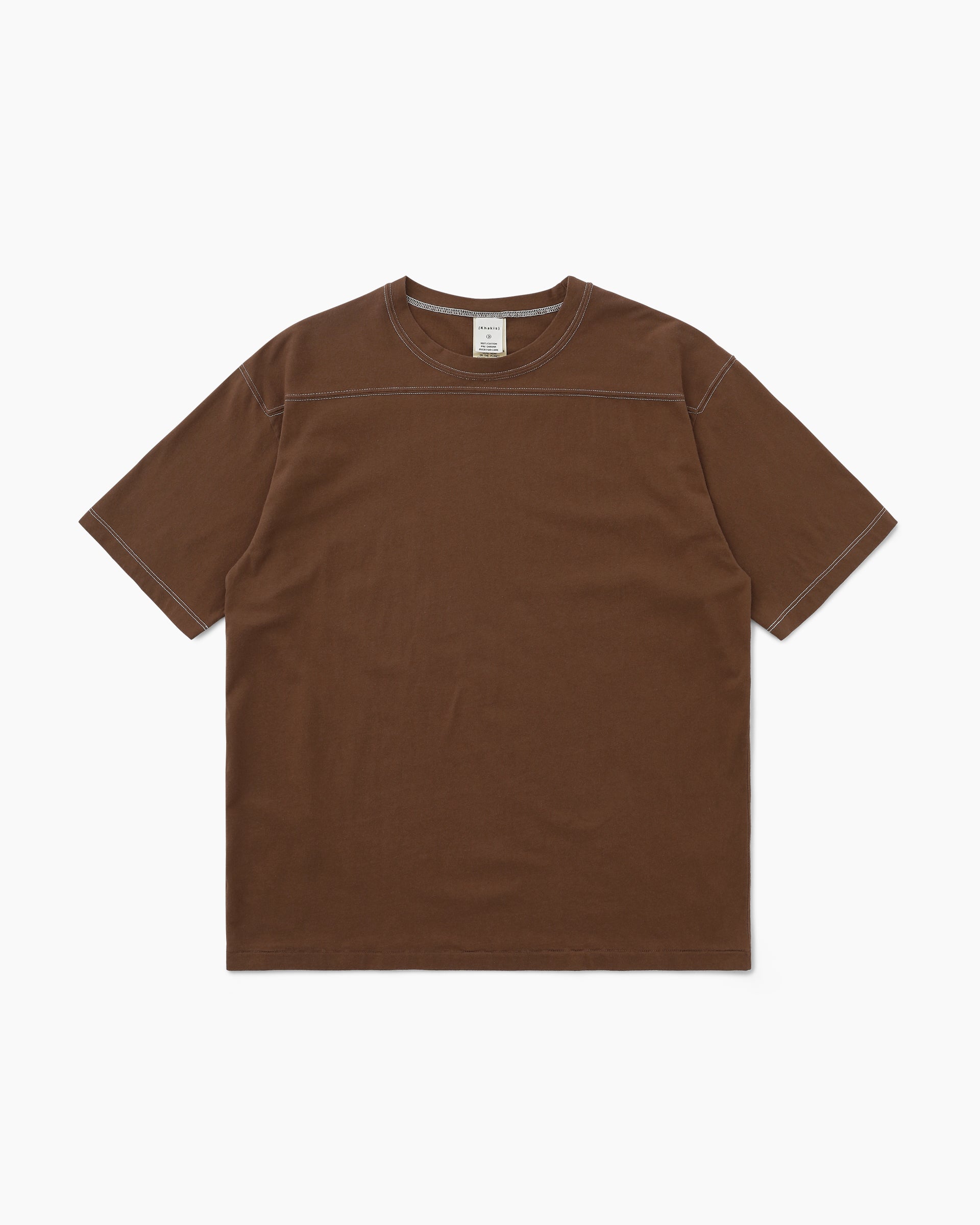 Khakis - Division Tee (Brick) product image 1 | TRAB K-Fashion Australia