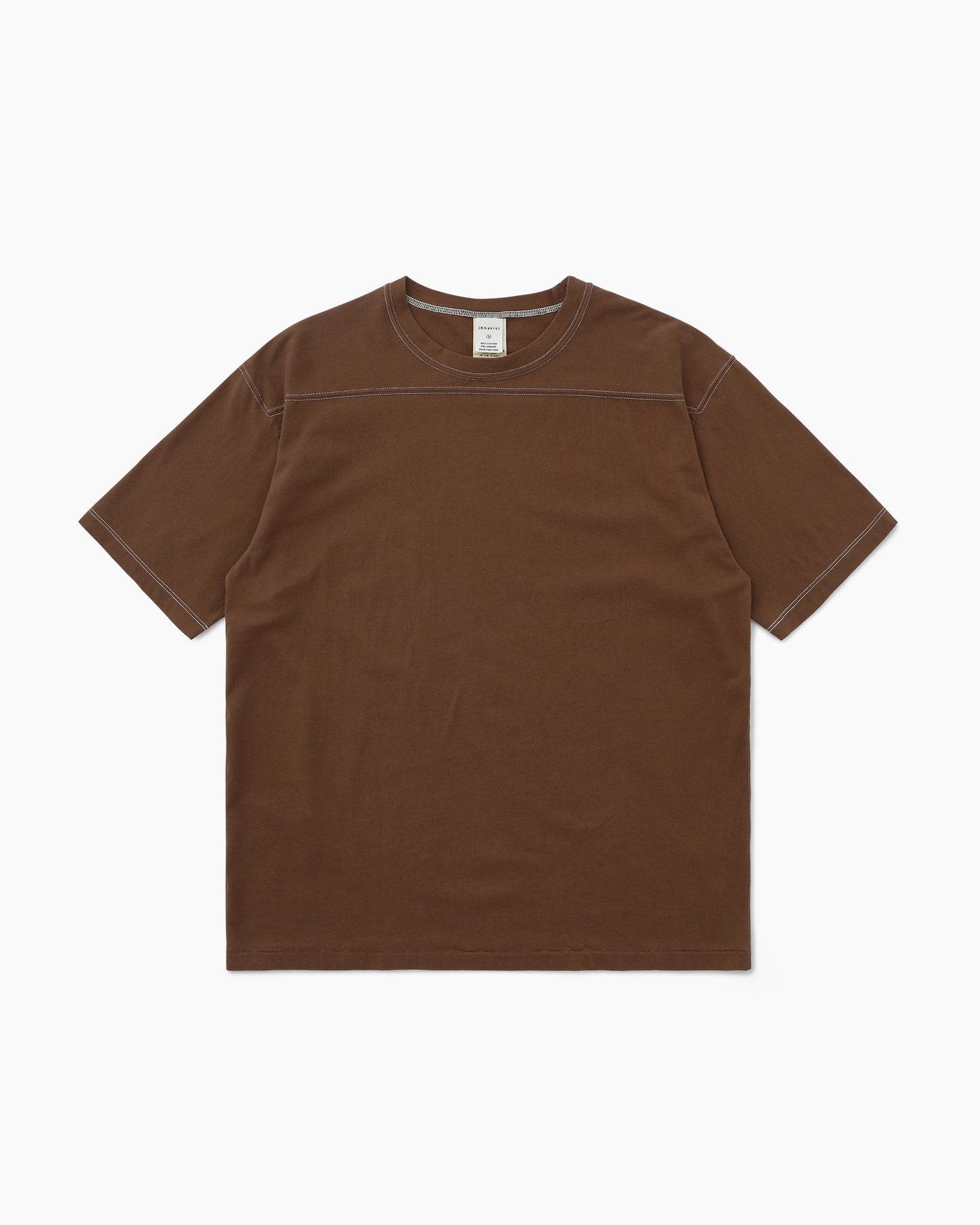 Khakis - Division Tee Brick product image 1 | TRAB K-Fashion Australia