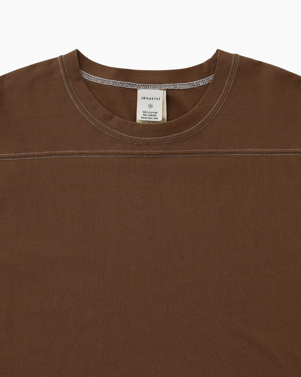 Khakis - Division Tee (Brick) product image 2 | TRAB K-Fashion Australia
