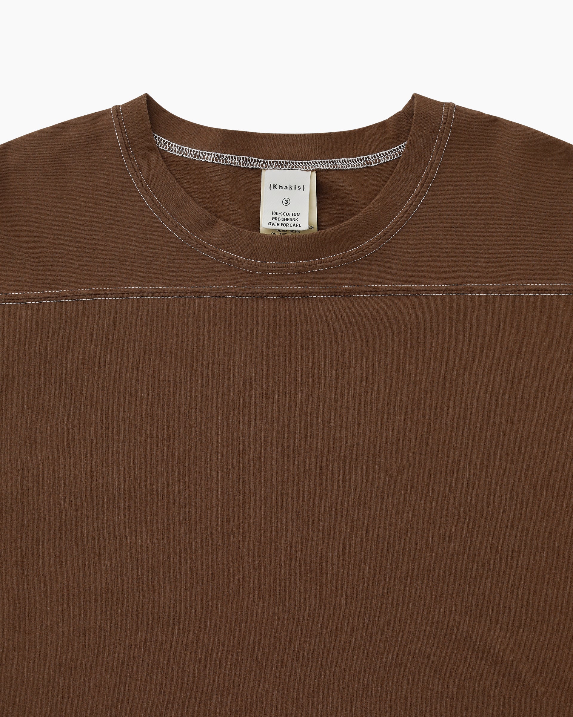 Khakis - Division Tee (Brick) product image 2 | TRAB K-Fashion Australia