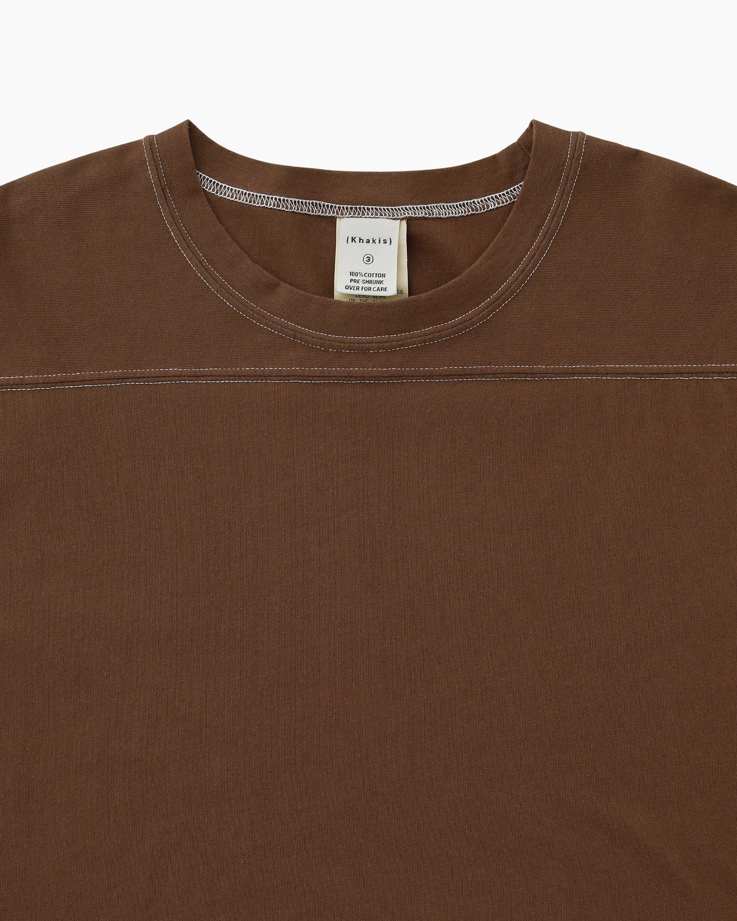 Khakis - Division Tee Brick product image 2 | TRAB K-Fashion Australia