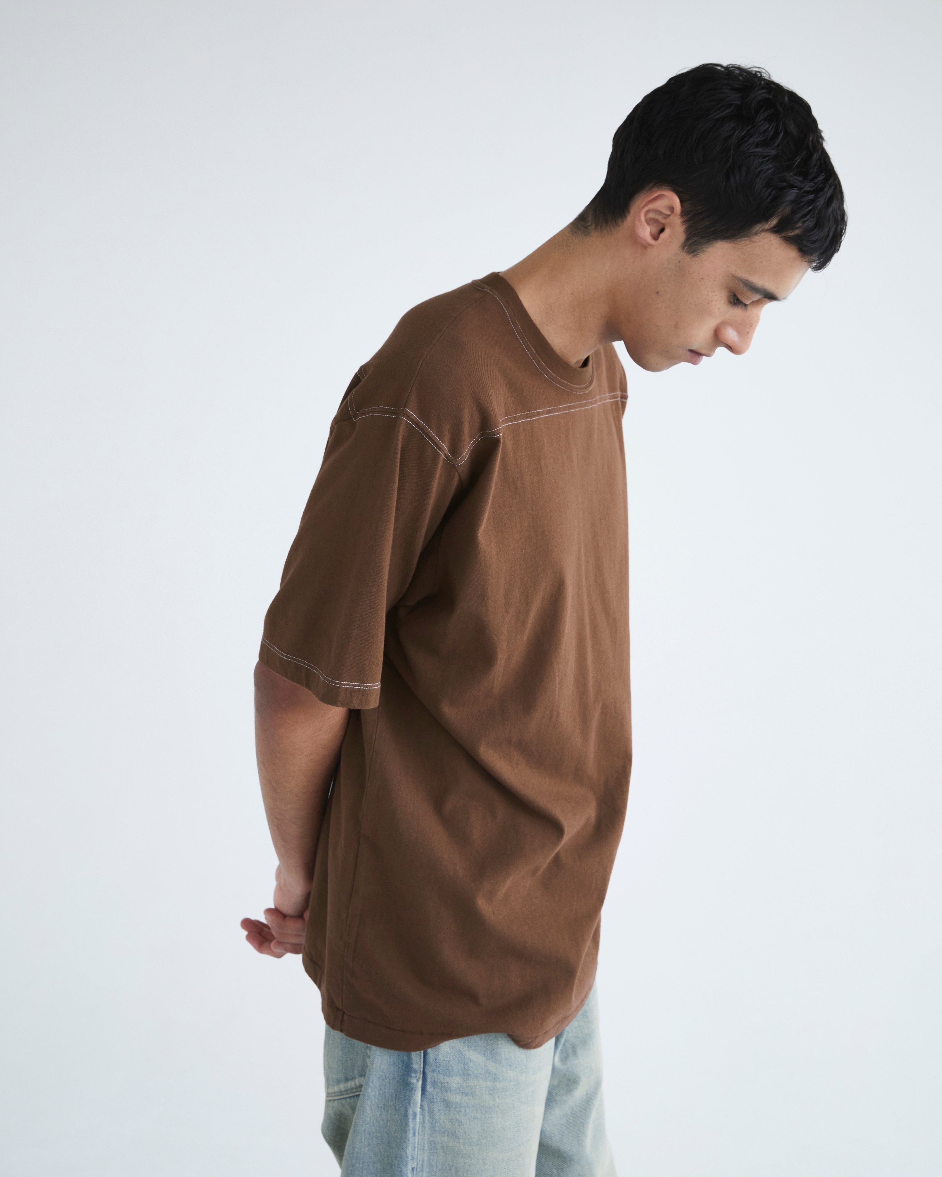 Khakis - Division Tee (Brick) product image 4 | TRAB K-Fashion Australia