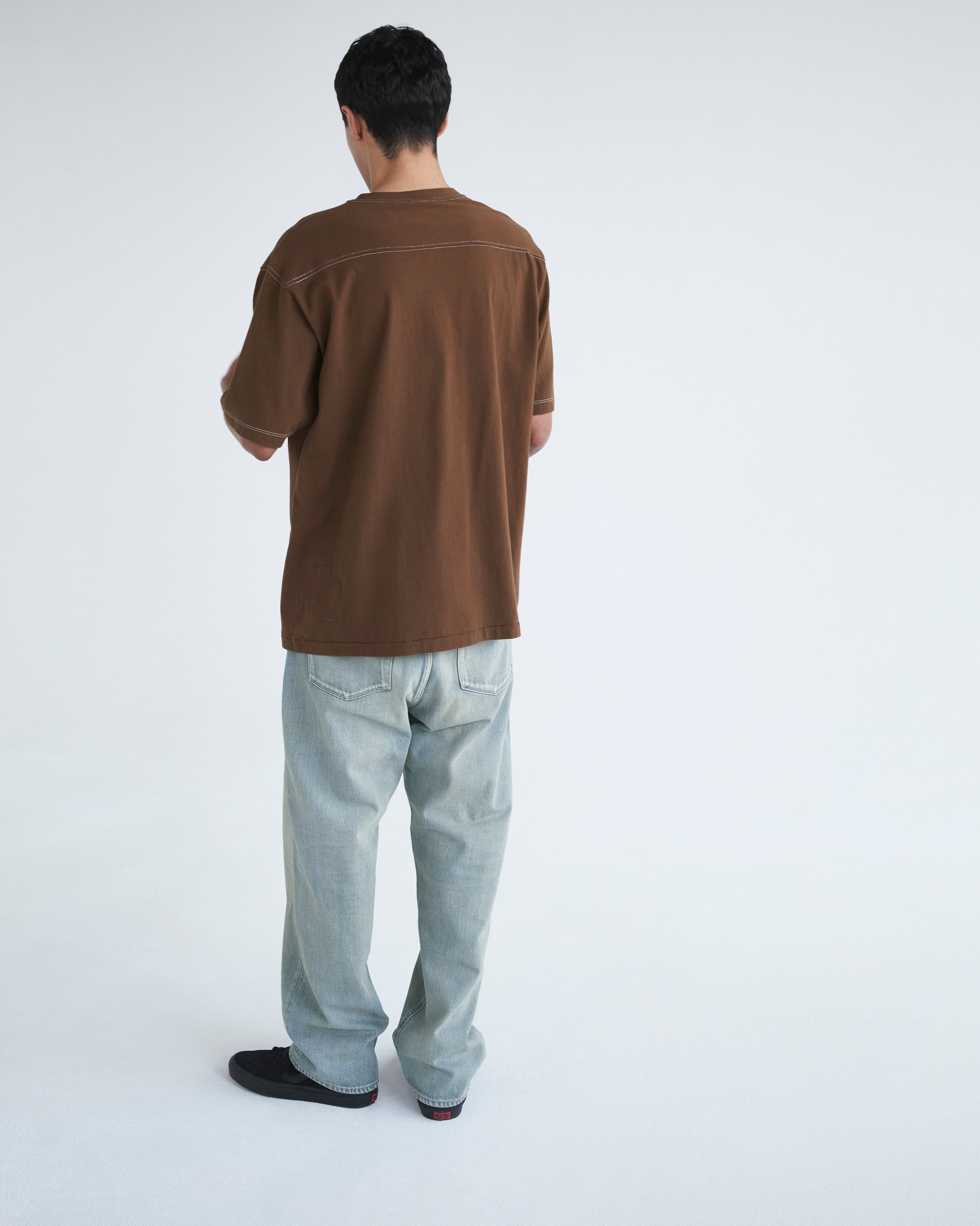 Khakis - Division Tee (Brick) product image 5 | TRAB K-Fashion Australia