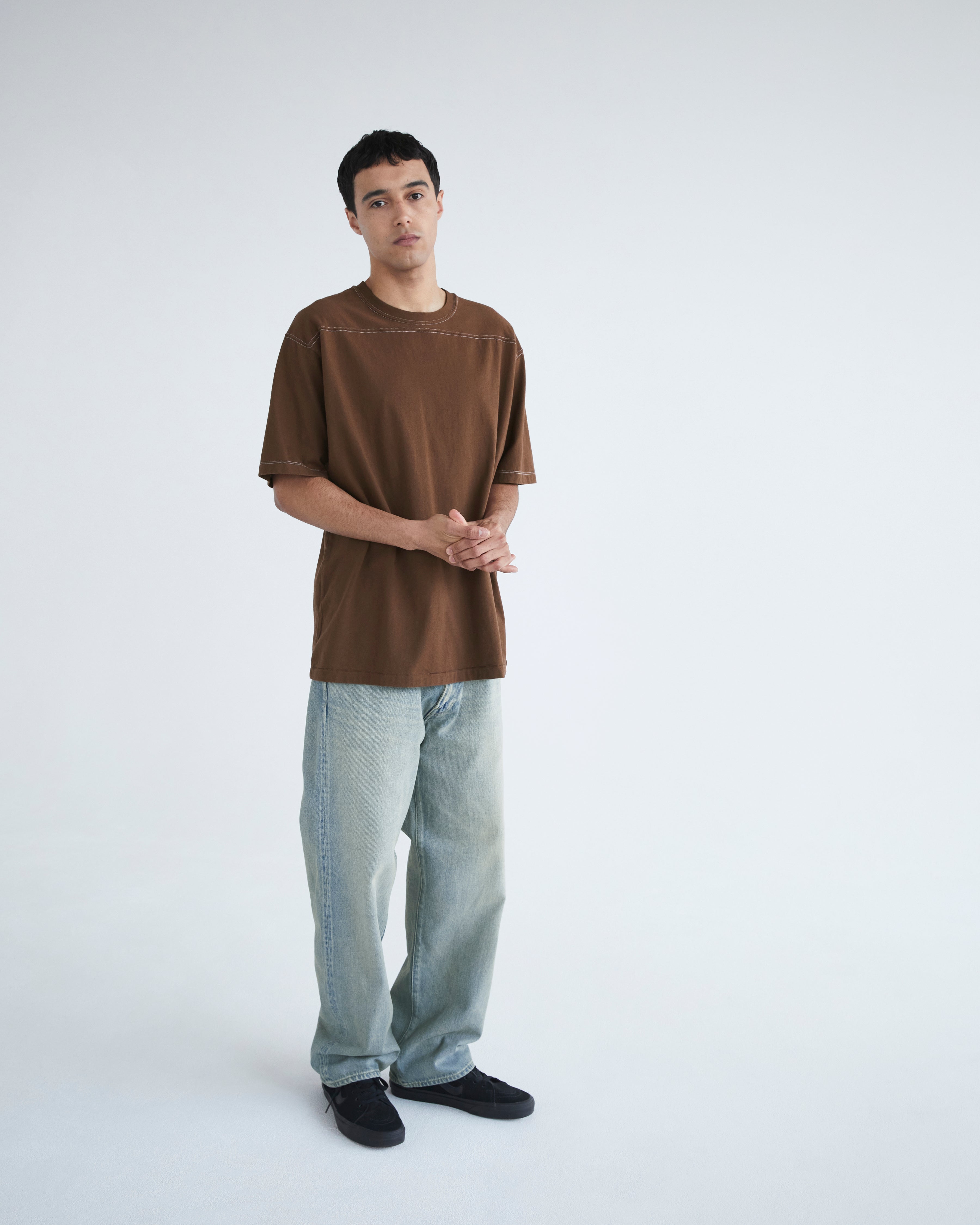 Khakis - Division Tee (Brick) product image 6 | TRAB K-Fashion Australia