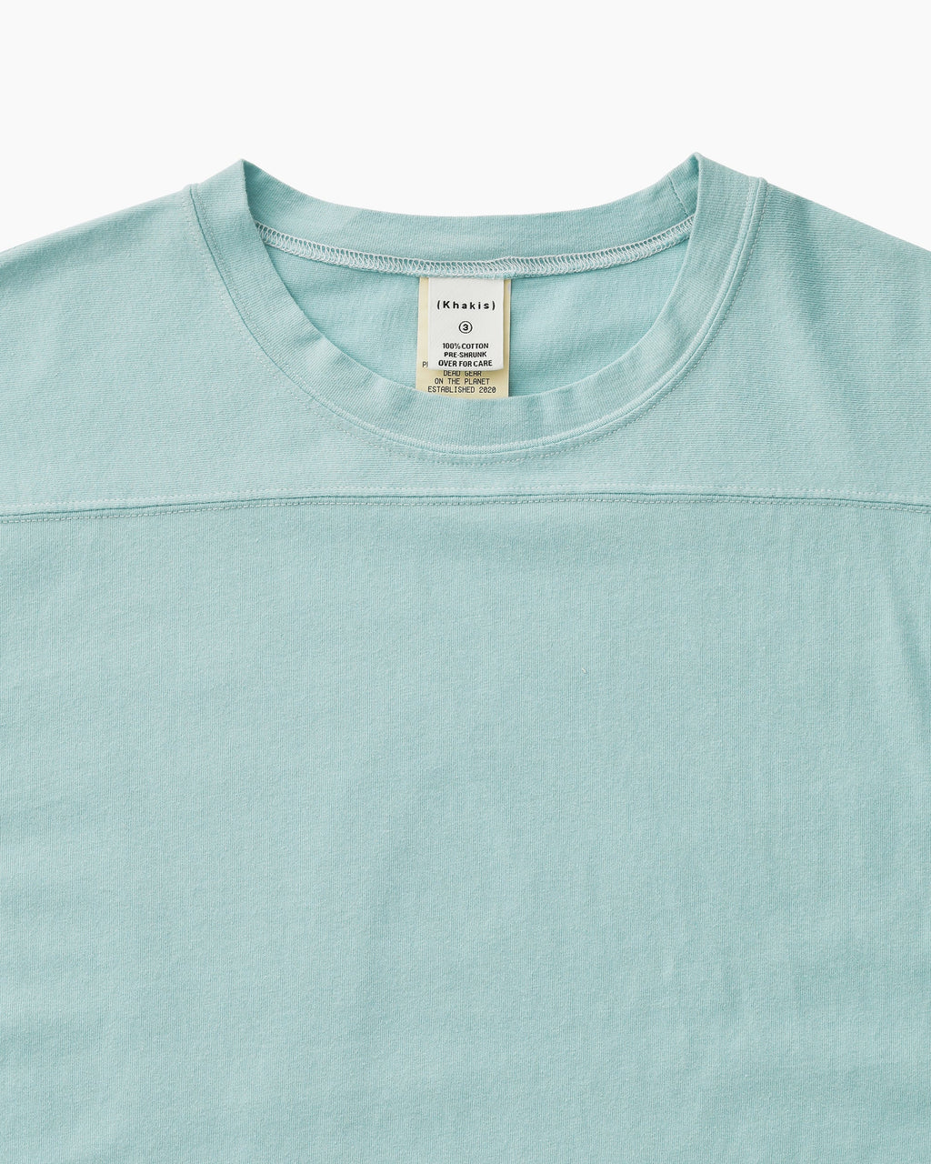 Khakis - Division Tee (Sky Blue) product image 2 | TRAB K-Fashion Australia