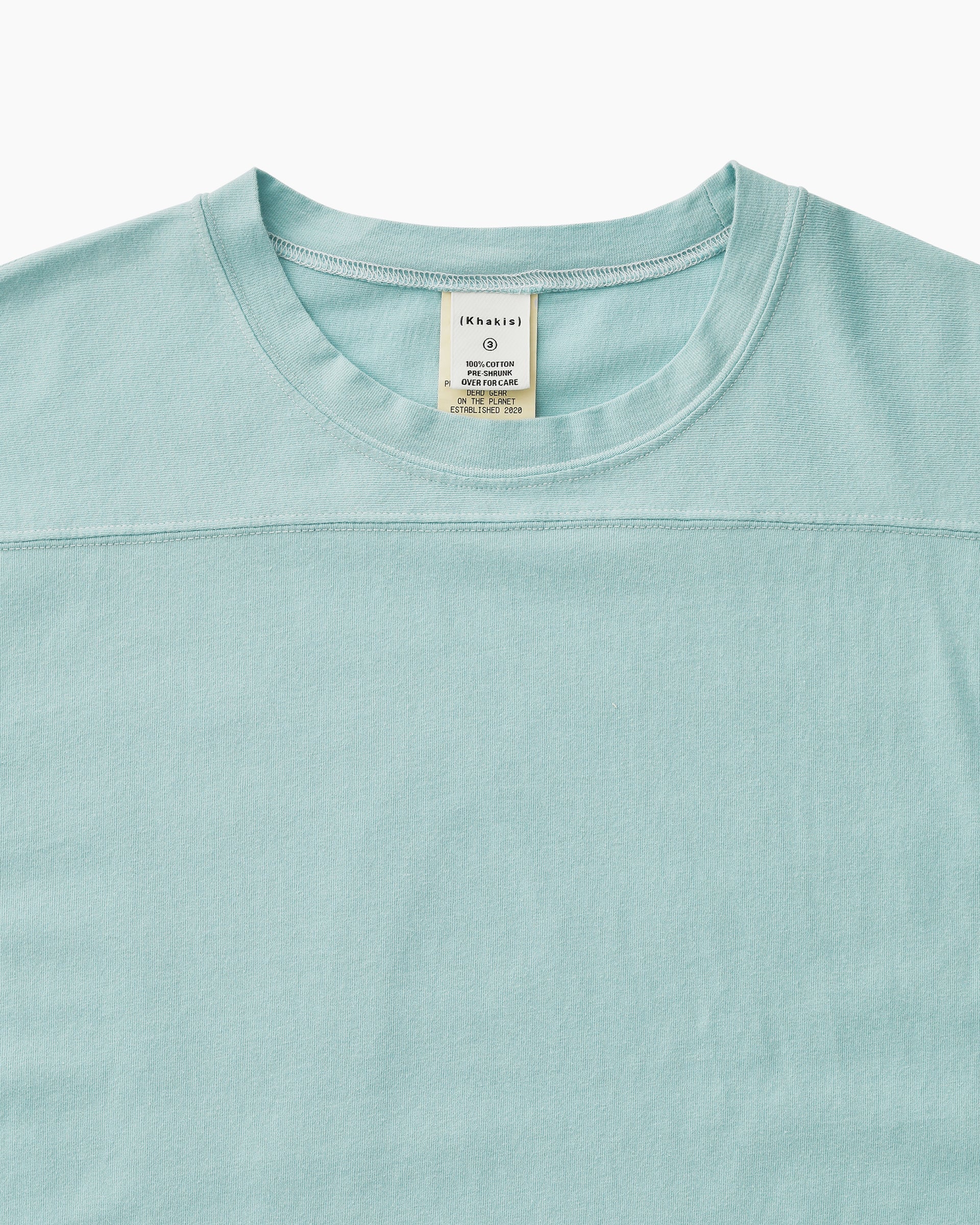 Khakis - Division Tee (Sky Blue) product image 2 | TRAB K-Fashion Australia